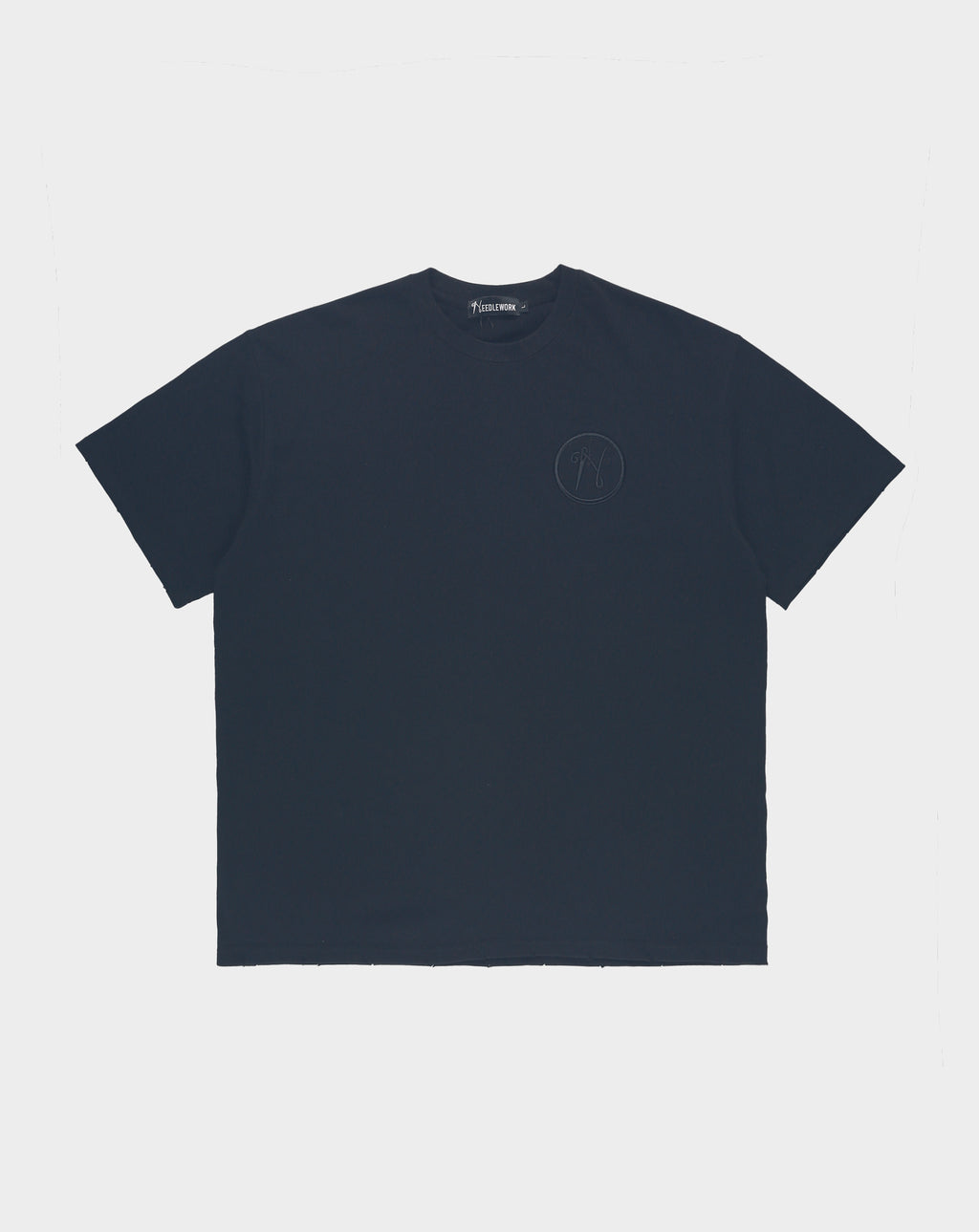 Needlework N Logo T-Shirt - Rule of Next Apparel