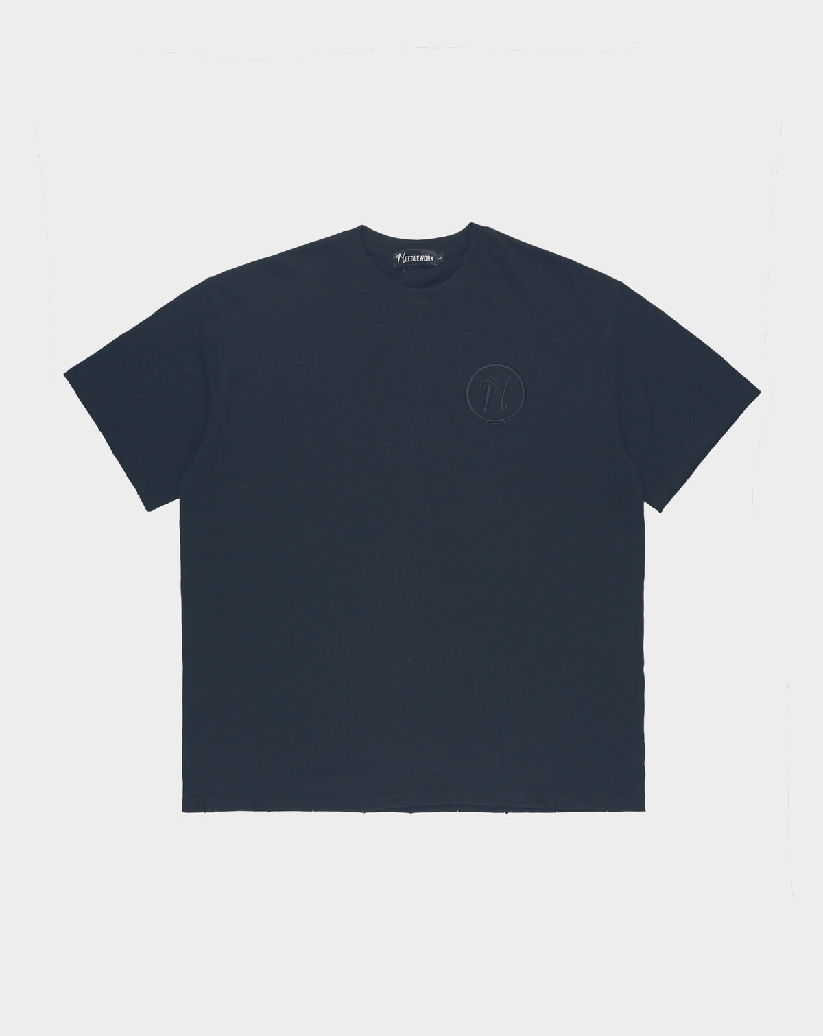 Needlework N Logo T-Shirt - Rule of Next Apparel