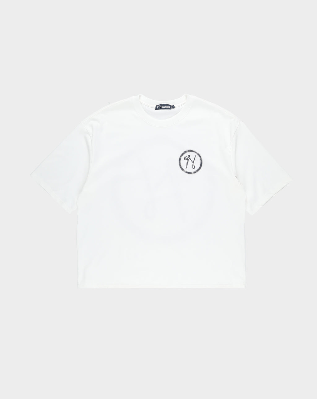 Needlework N Logo T-Shirt - Rule of Next Apparel