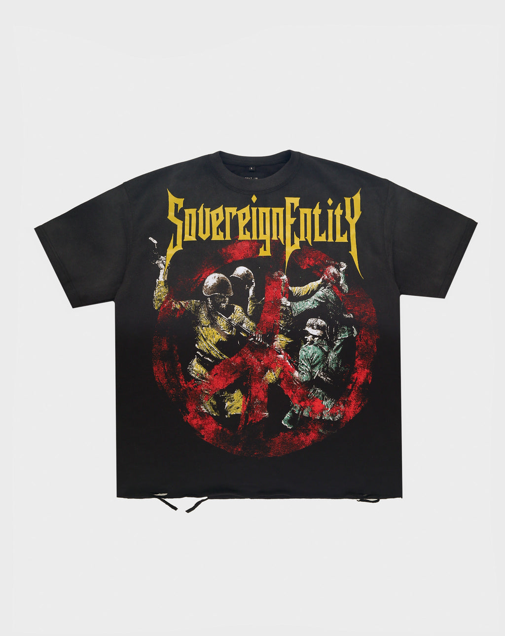 PRVT LBL No War T-Shirt - Rule of Next Apparel