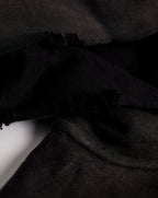Needlework Heirloom Zip Up in Black