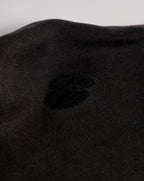 Needlework Heirloom Zip Up in Black