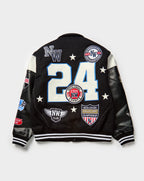 Varsity Patchwork Jacket