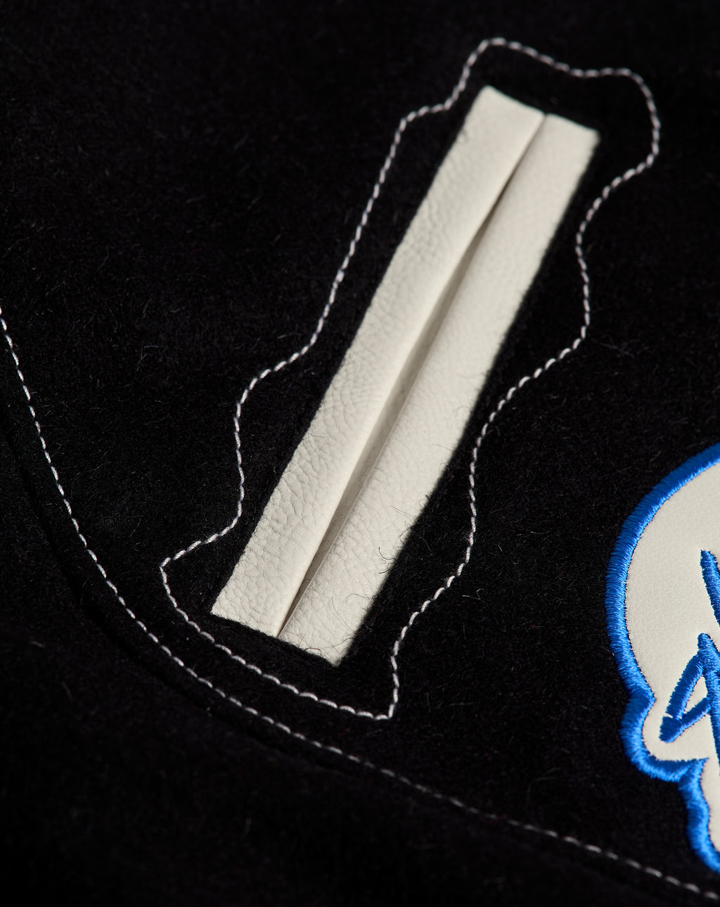 Varsity Patchwork Jacket