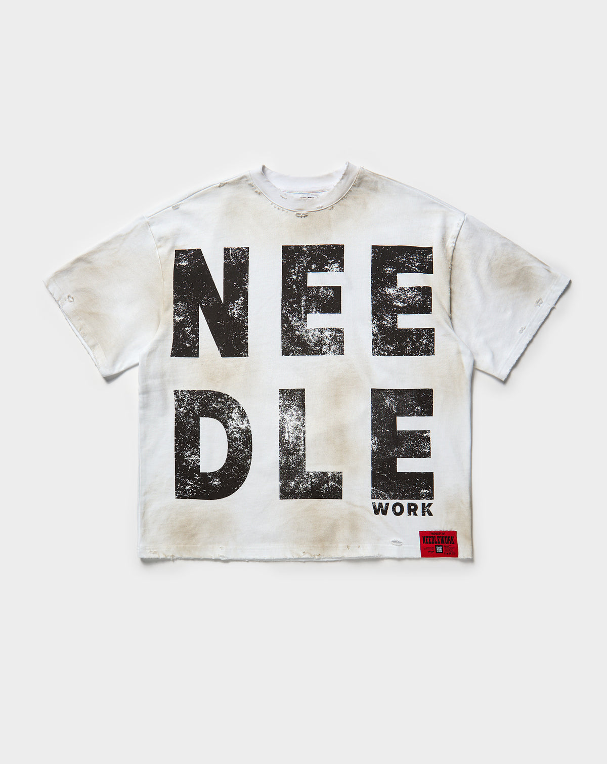 Needlework Vintage Work T-Shirt. Streetwear Apparel. Rule of Next - The Underground
