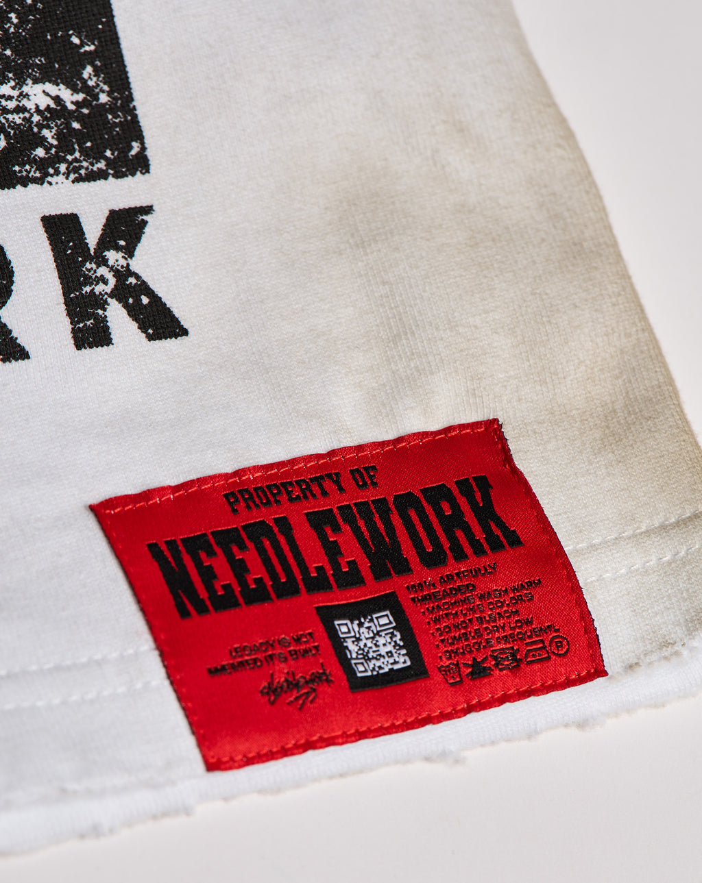 Needlework Vintage Work T-Shirt. Streetwear Apparel. Rule of Next - The Underground