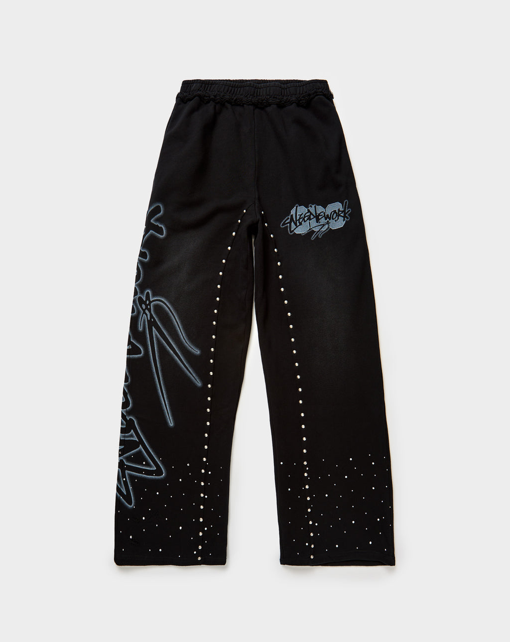 Needlework This Is Art Pants. Underground Apparel. Rule of Next Streetwear.