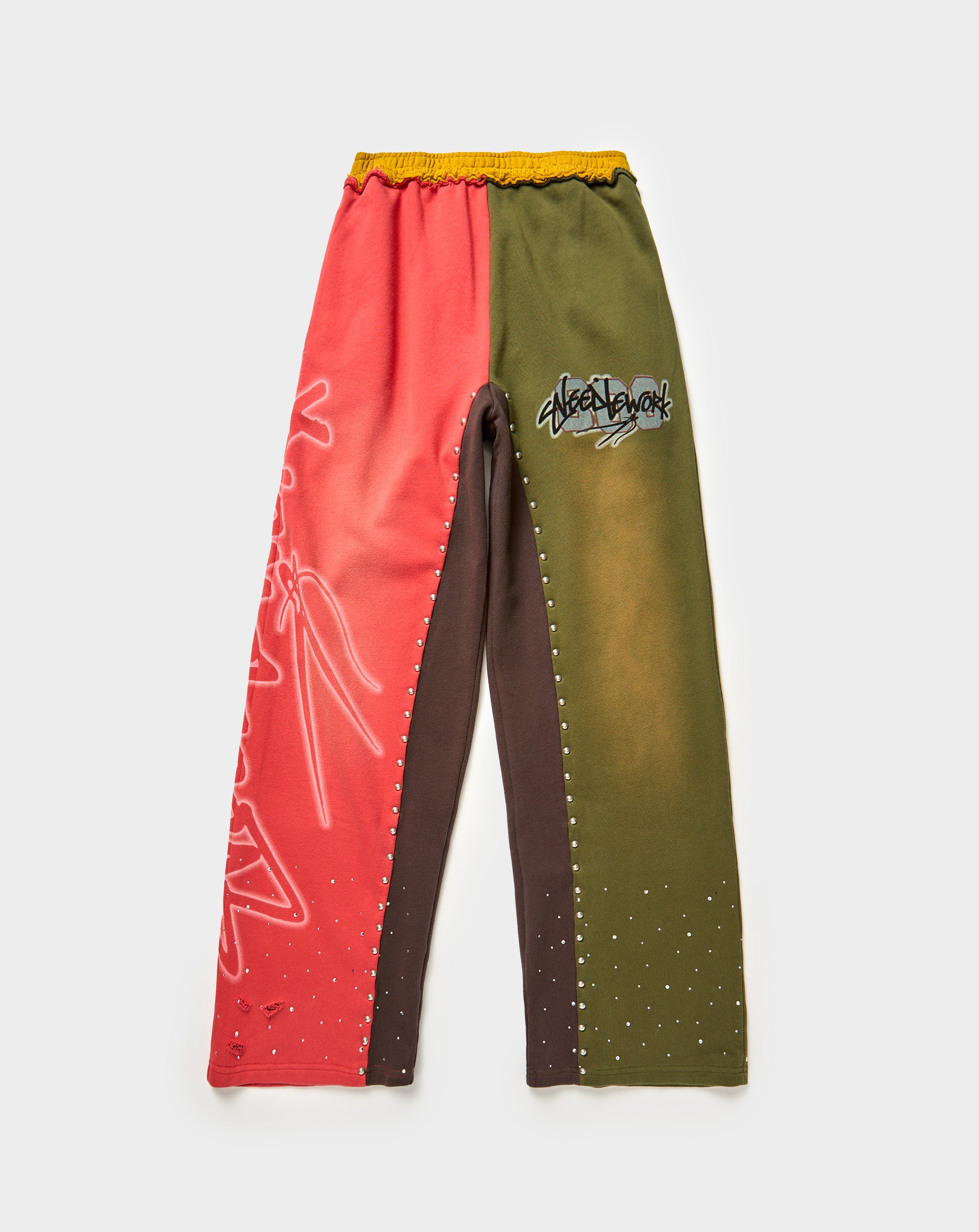 Needlework This Is Art Pants. Underground Apparel. Rule of Next Streetwear.