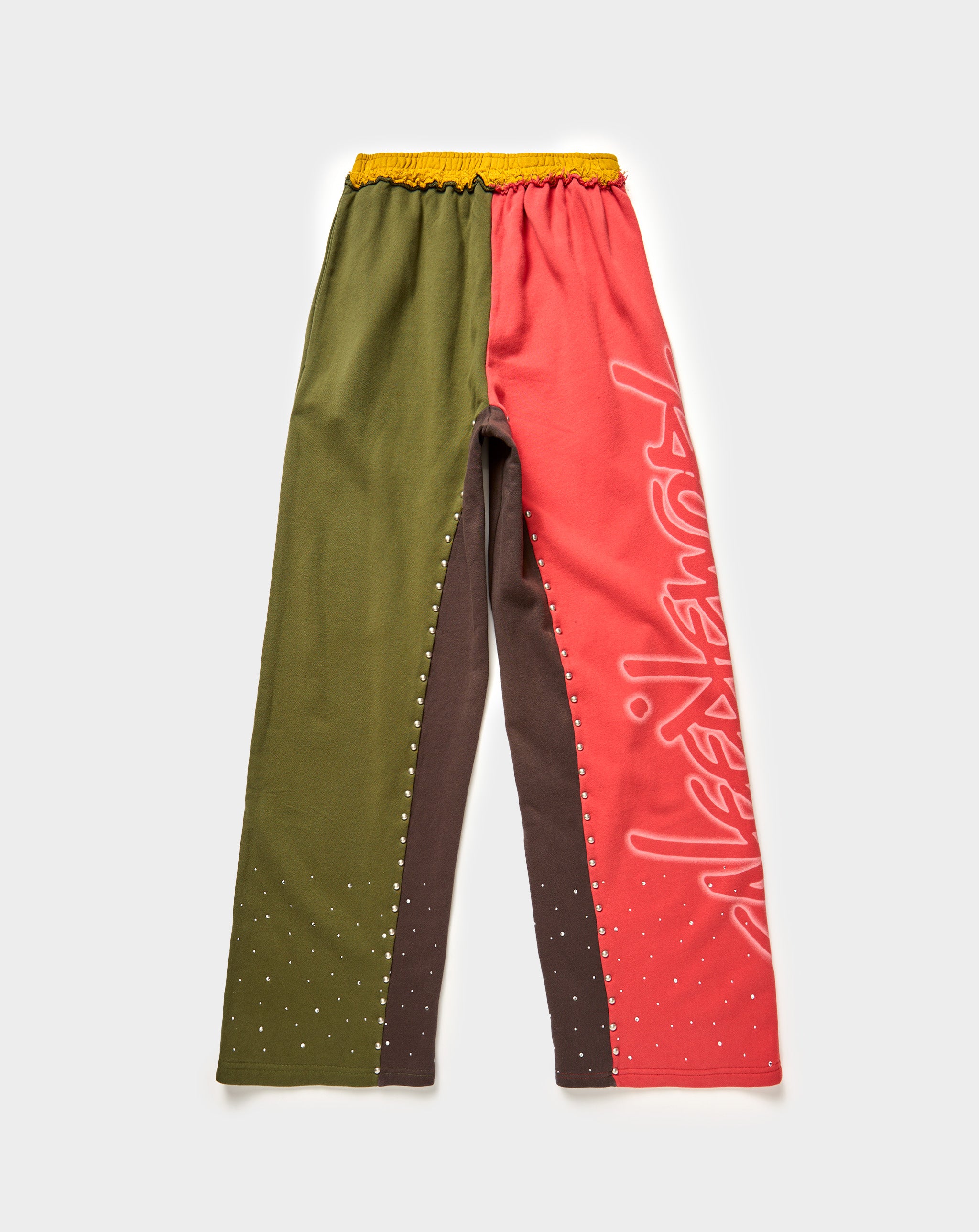 Needlework This Is Art Pants. Underground Apparel. Rule of Next Streetwear.