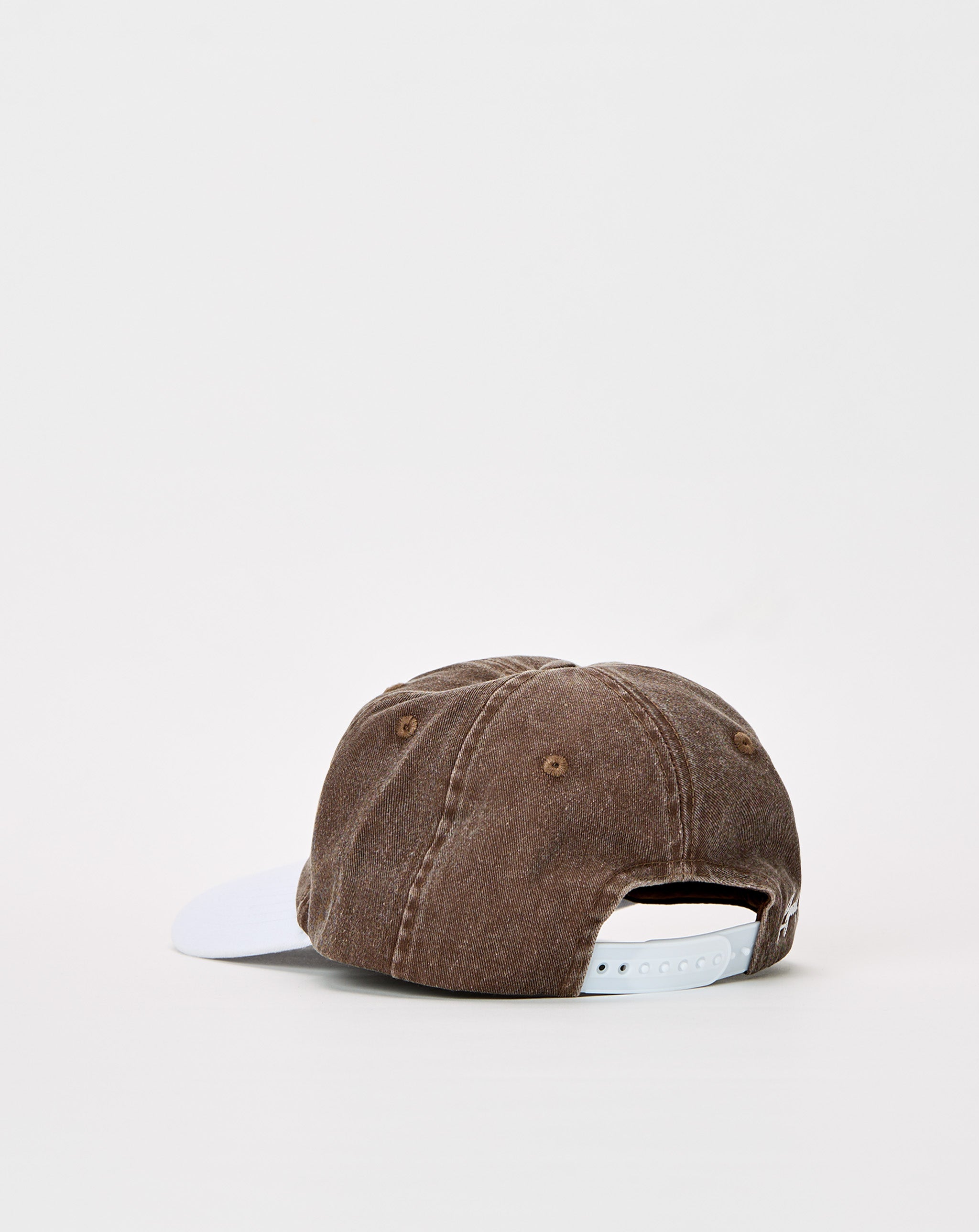 Needlework Baseball Distressed Hat. Underground Accessories. Rule of Next Streetwear.