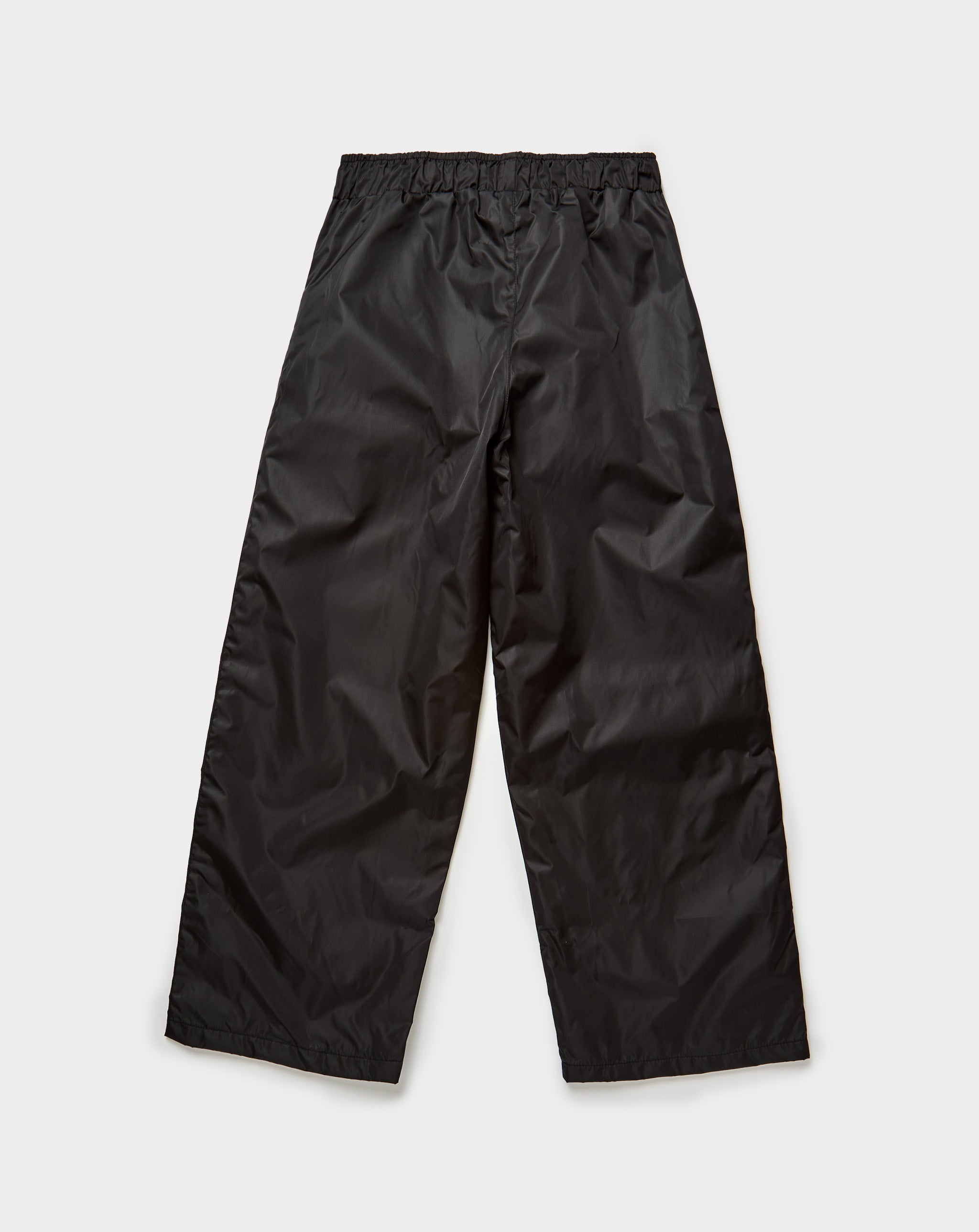 Needlework Blackout Nylon Pants Black. Underground Apparel. Rule of Next Streetwear.