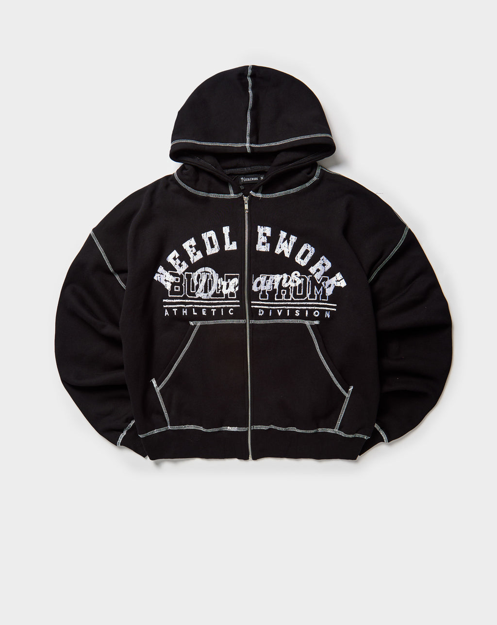 Needlework Dreams Hoodie. Underground Apparel. Rule of Next Streetwear.