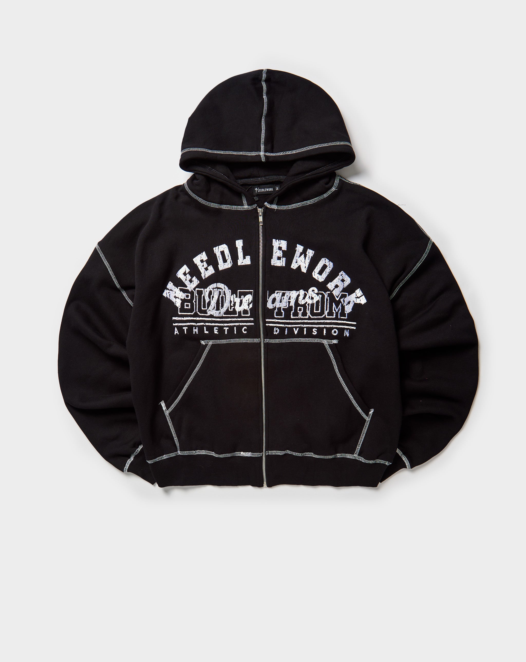 Needlework Dreams Hoodie. Underground Apparel. Rule of Next Streetwear.