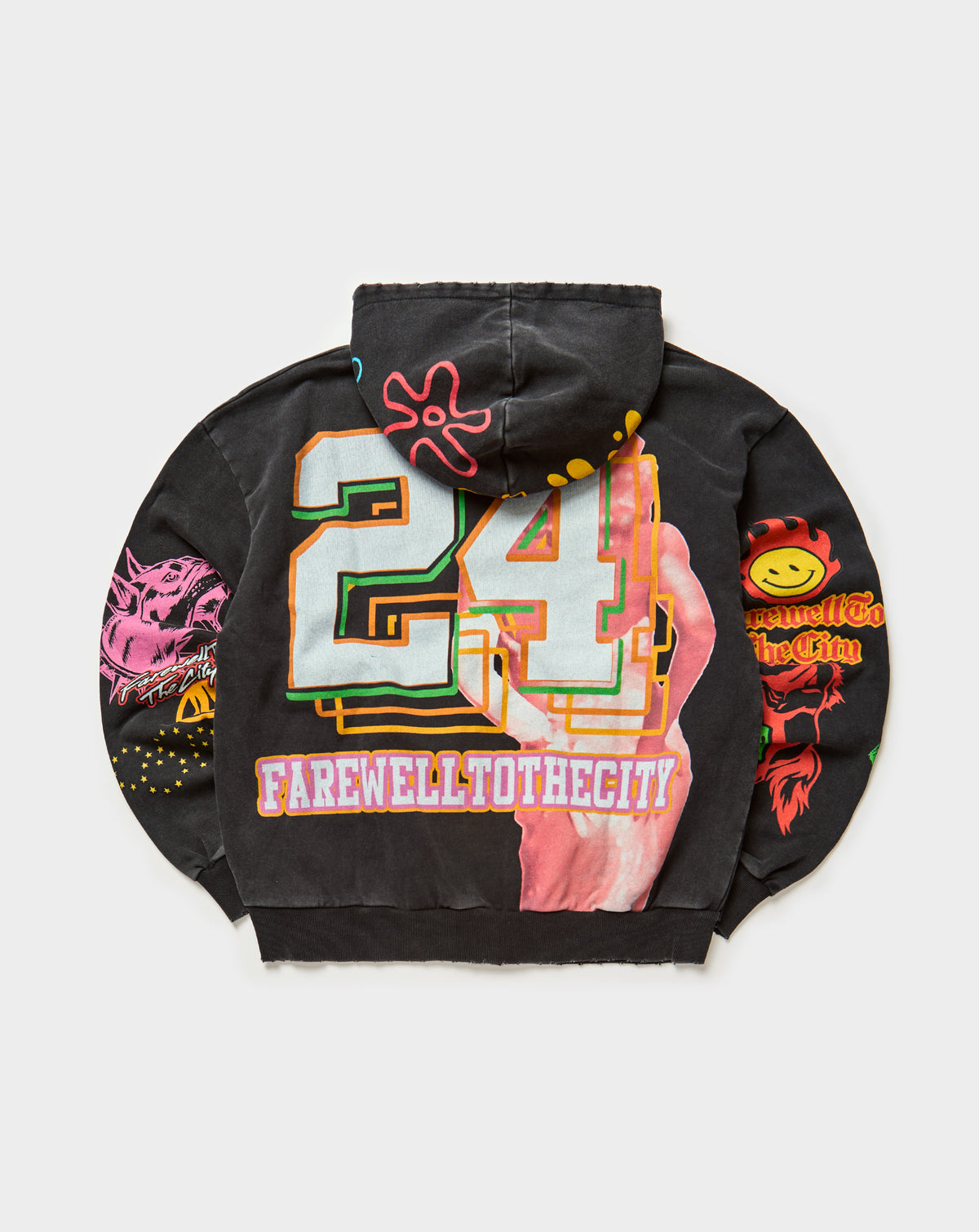 Farewell To The City Hoodie