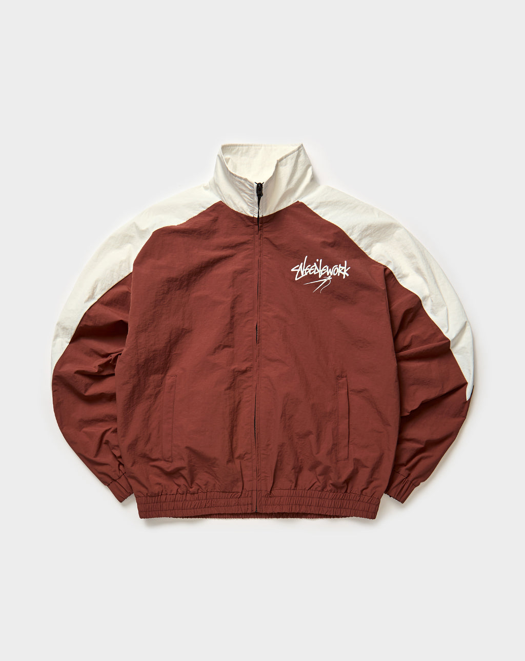 Needlework Heritage Track Jacket. Underground Apparel. Rule of Next Streetwear.