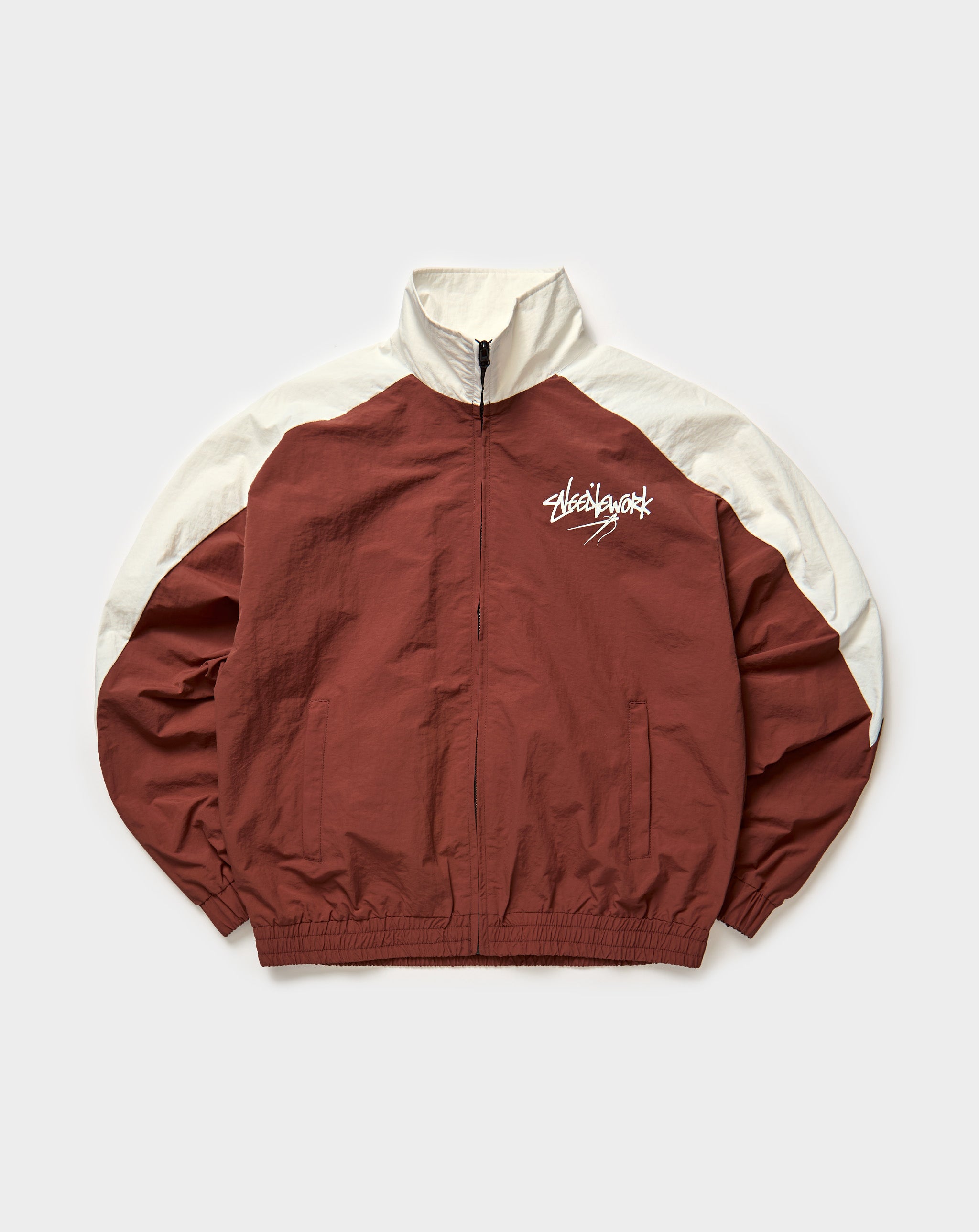 Needlework Heritage Track Jacket. Underground Apparel. Rule of Next Streetwear.