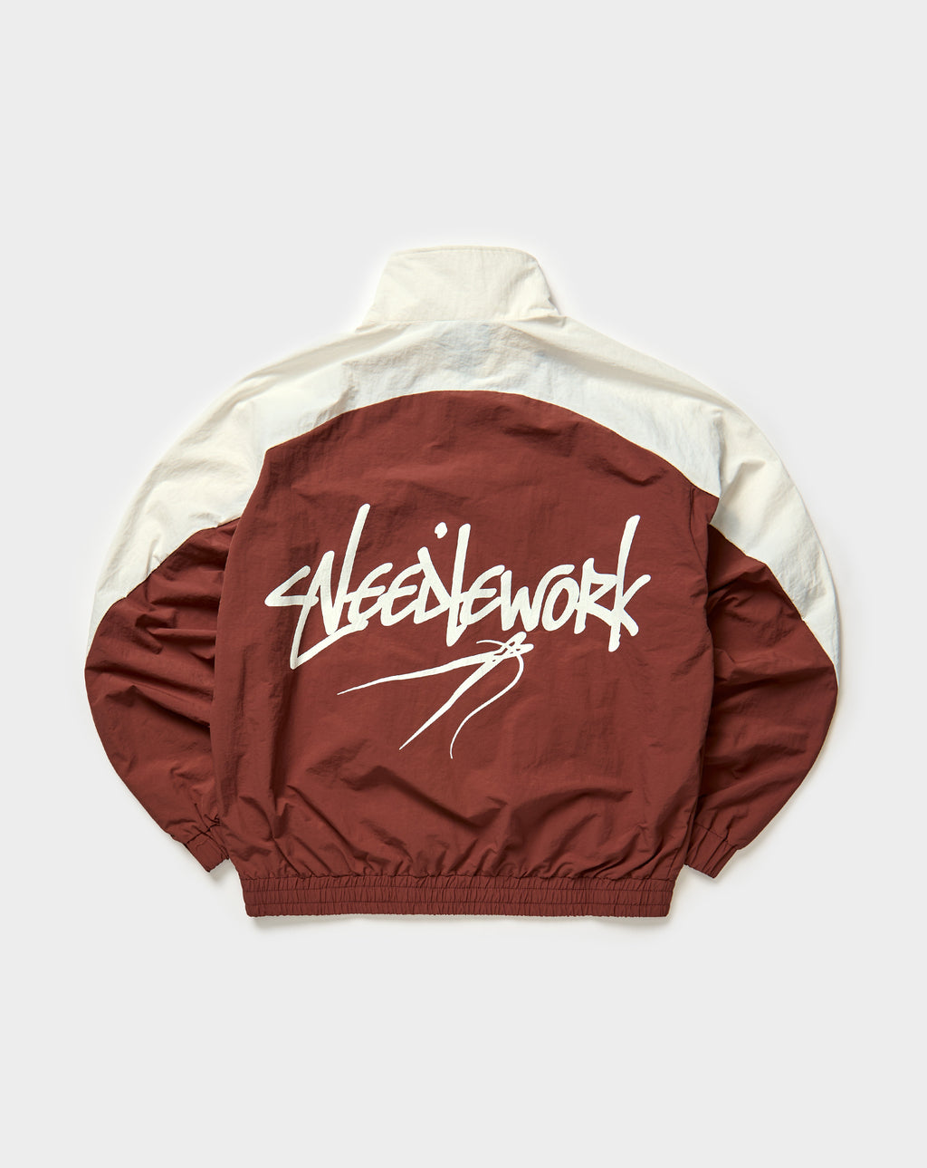 Needlework Heritage Track Jacket. Underground Apparel. Rule of Next Streetwear.