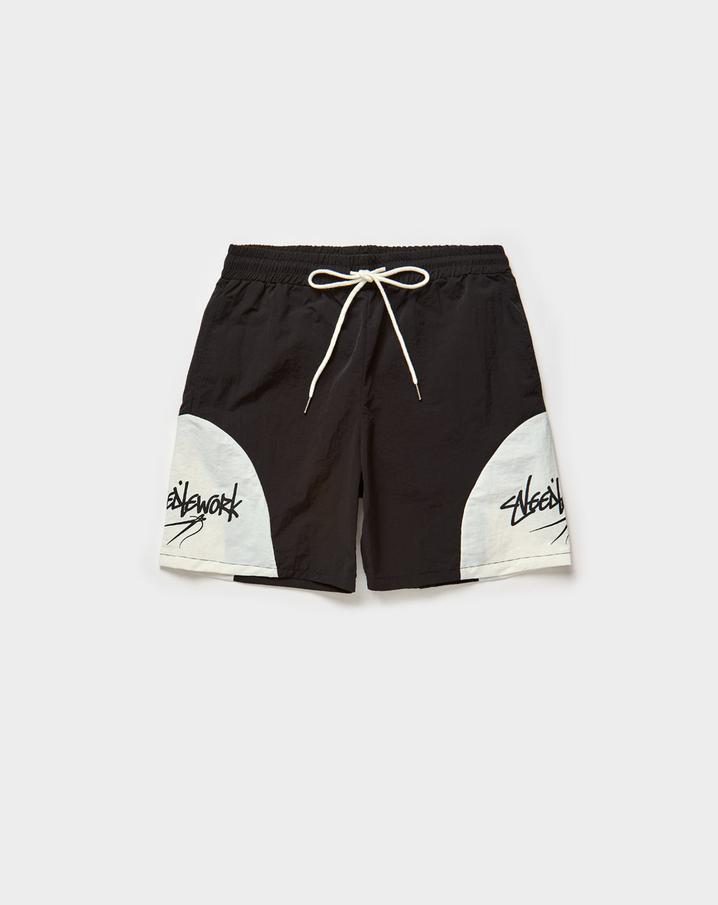 Needlework Heritage Shorts. Underground Apparel. Rule of Next Streetwear.