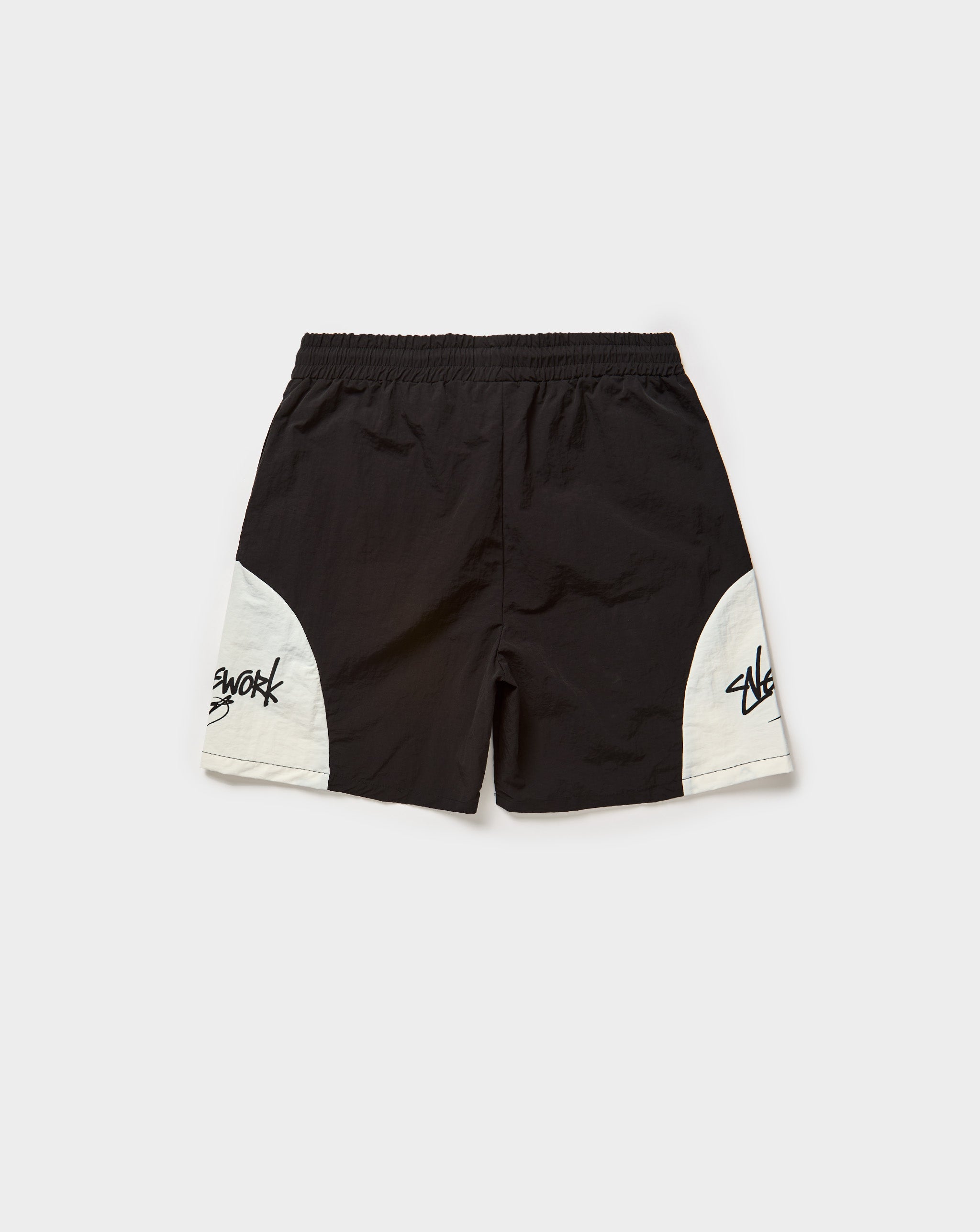 Needlework Heritage Shorts. Underground Apparel. Rule of Next Streetwear.