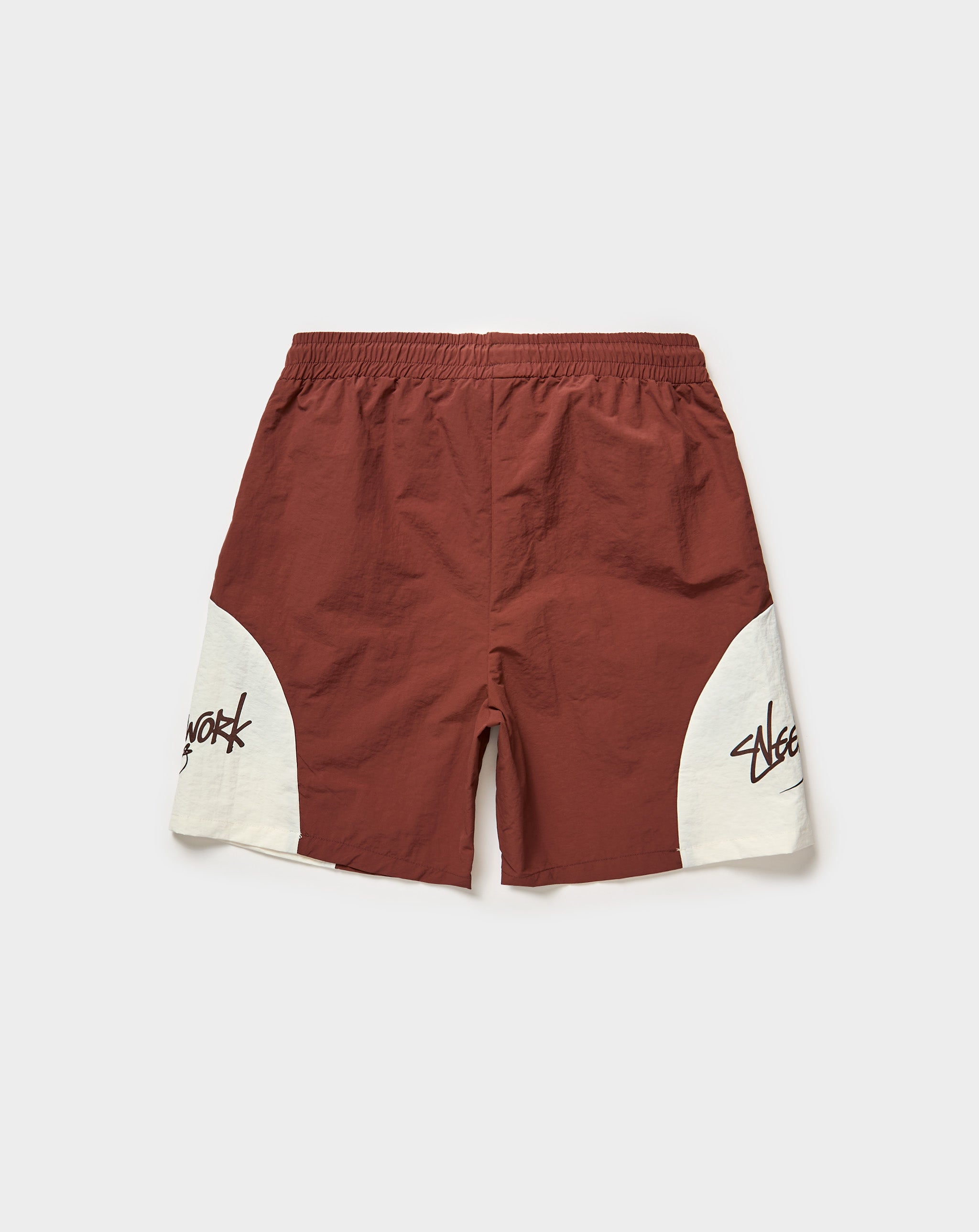 Needlework Heritage Track Shorts. Underground Apparel. Rule of Next Streetwear.