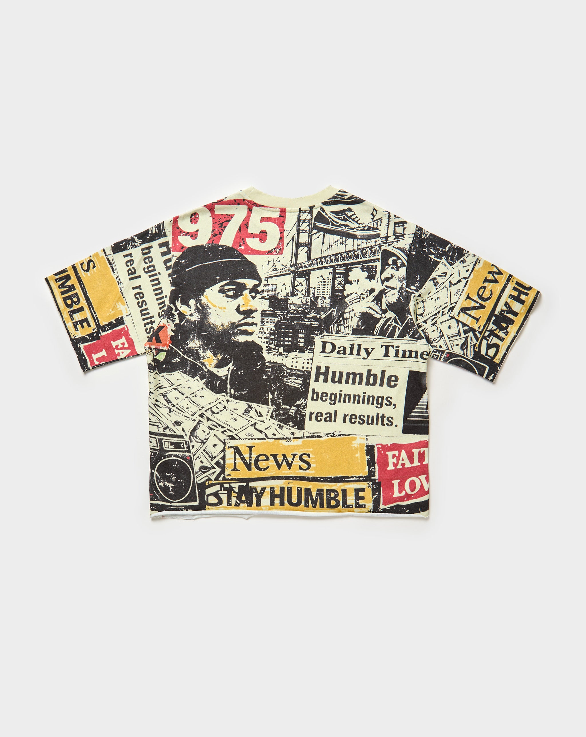 Needlework Humble All Over Print T-Shirt. Underground Apparel. Rule of Next Streetwear.