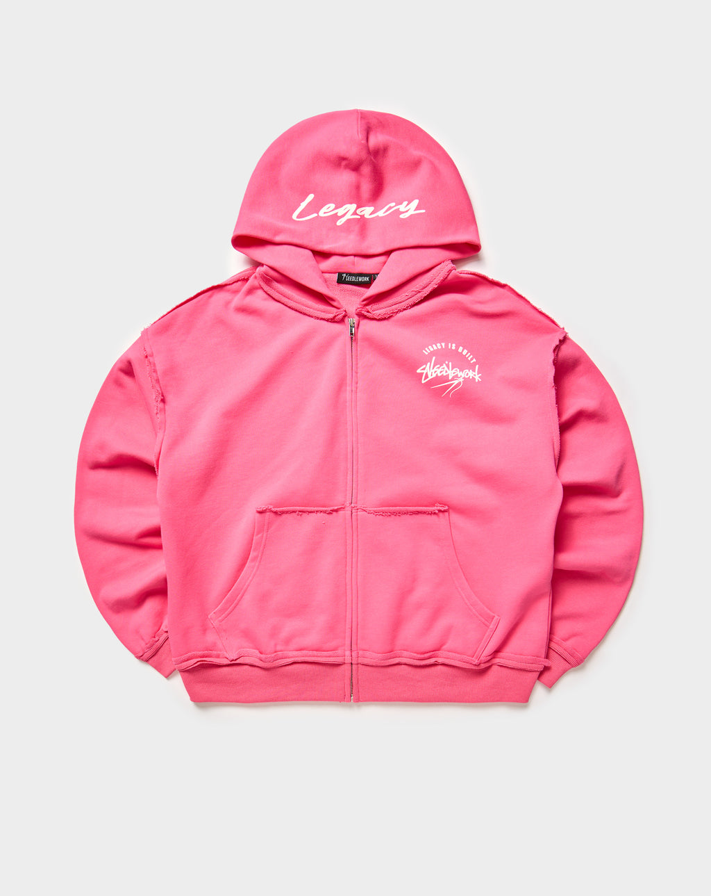 Needlework Legacy Hoodie. Underground Apparel. Rule of Next Streetwear.