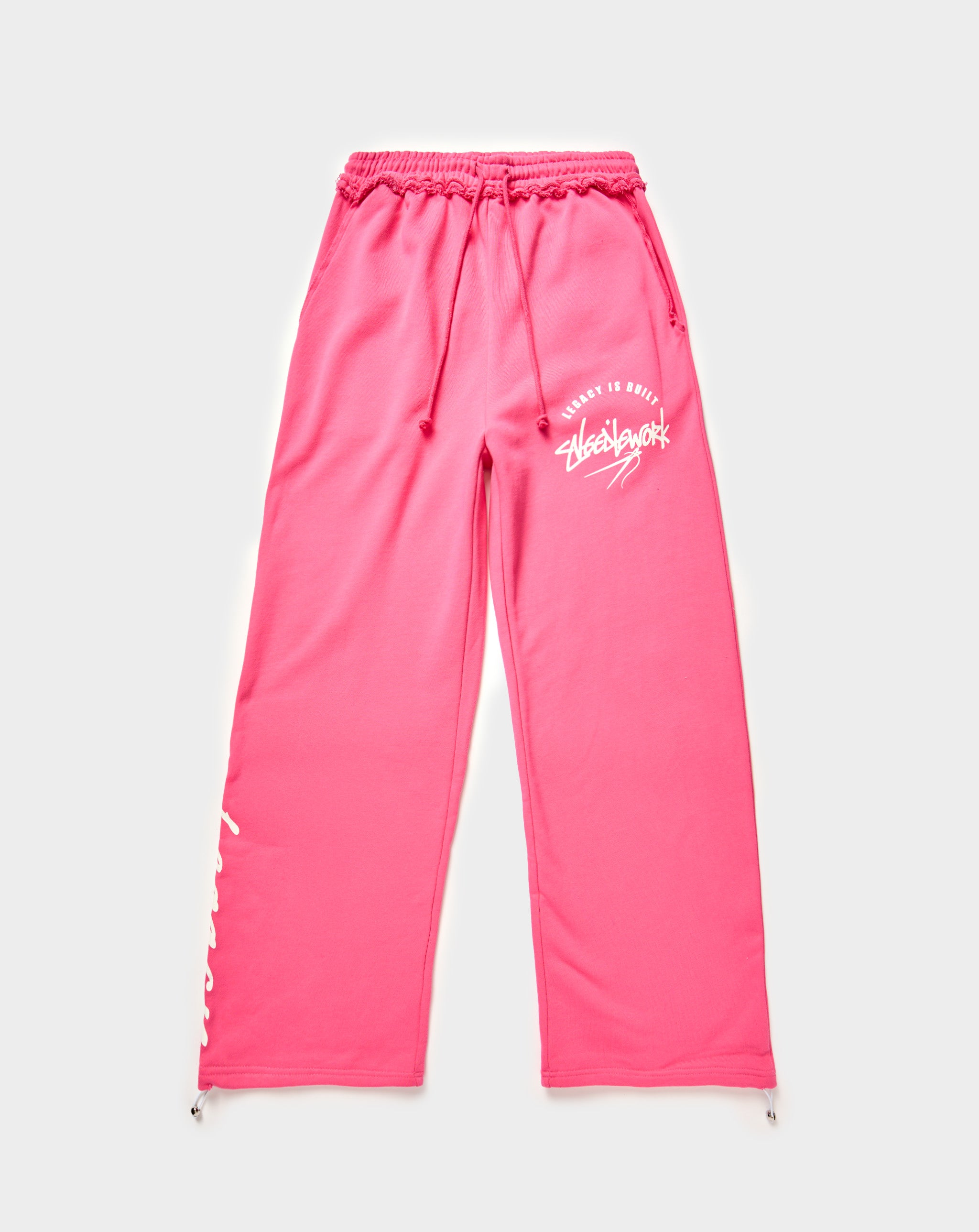 Needlework Legacy Pants - Pink. Underground Apparel. Rule of Next