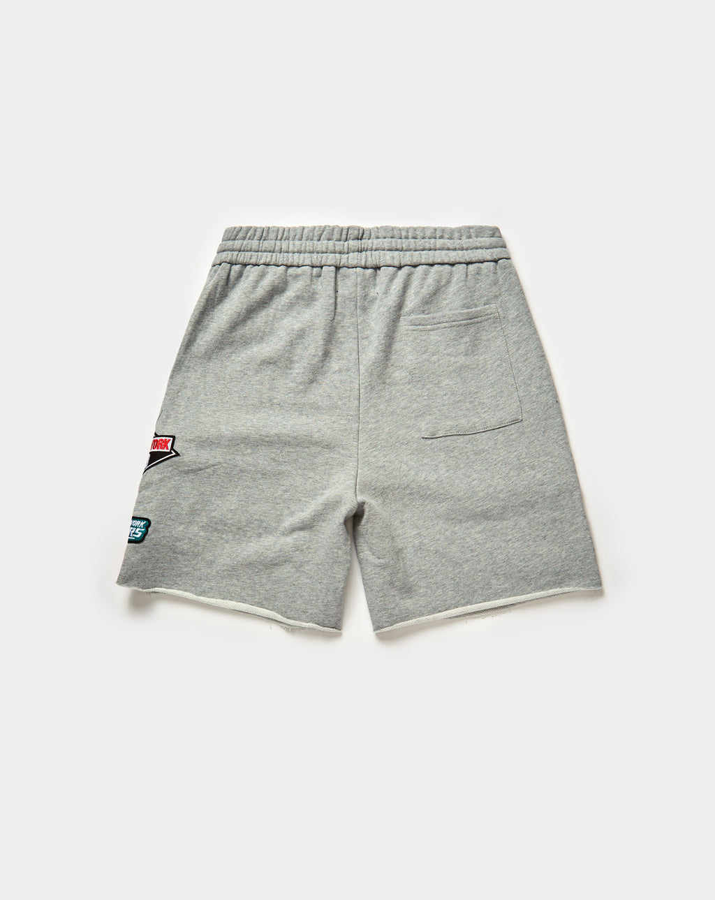 Needlework Patch Shorts. Underground Apparel. Rule of Next Streetwear.