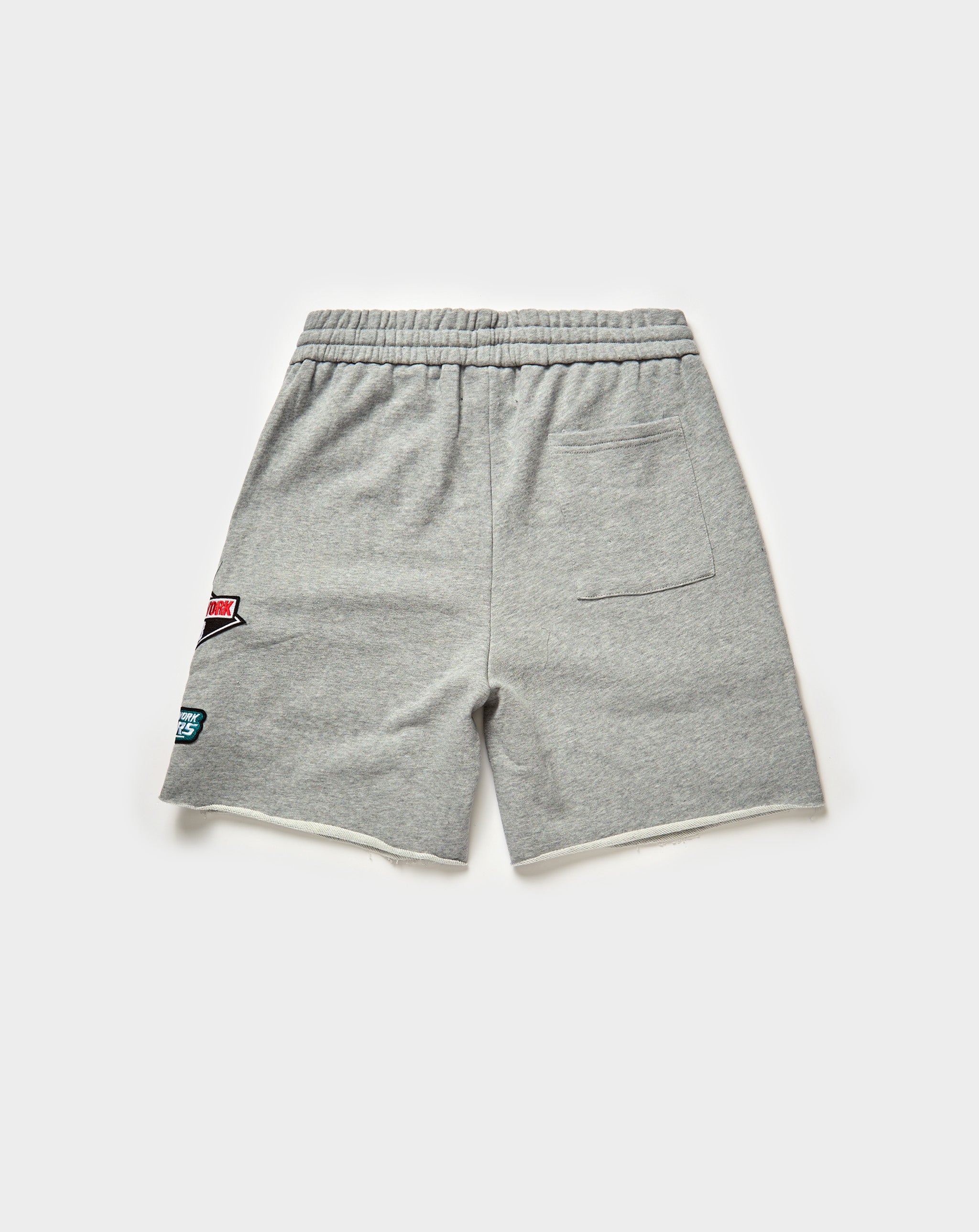 Needlework Patch Shorts. Underground Apparel. Rule of Next Streetwear.