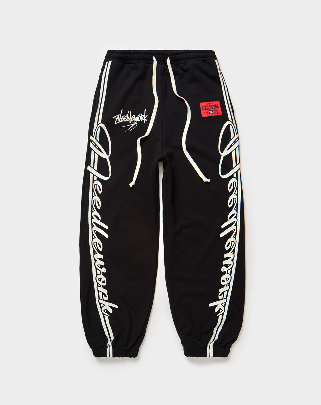 Needlework Prestige Joggers. Underground Apparel. Rule of Next Streetwear.