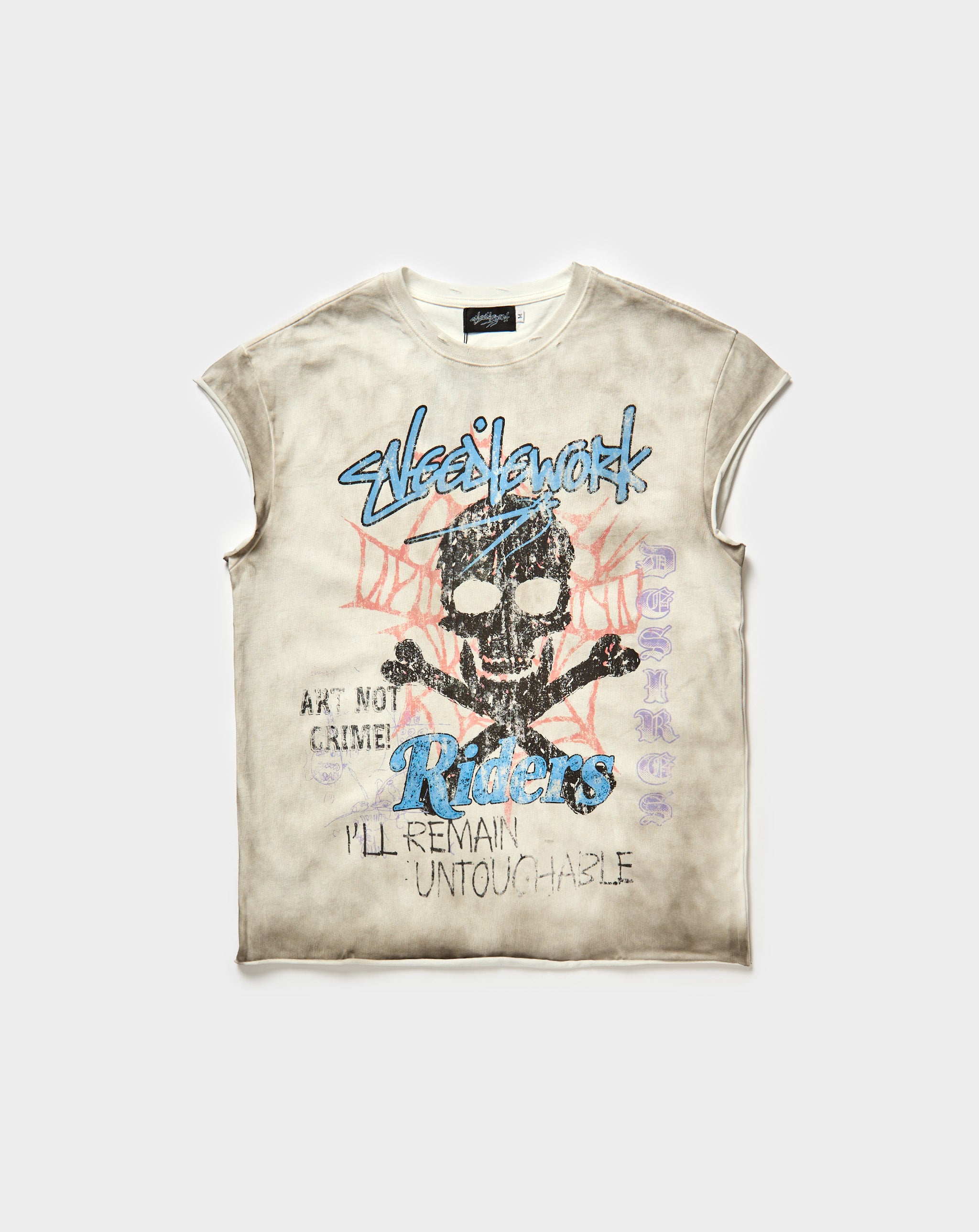 Riders Sleeveless T Shirt