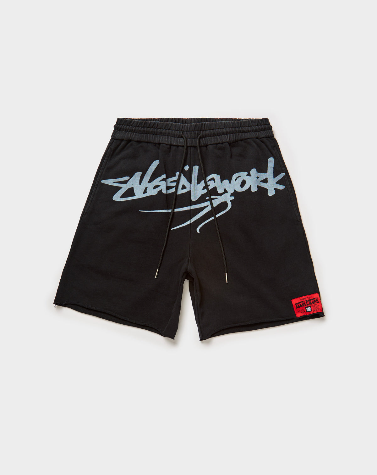 Needlework Signature Shorts in Black