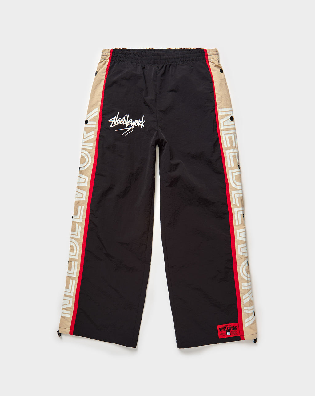 Needlework Trackside Pants. Underground Apparel. Rule of Next Streetwear.
