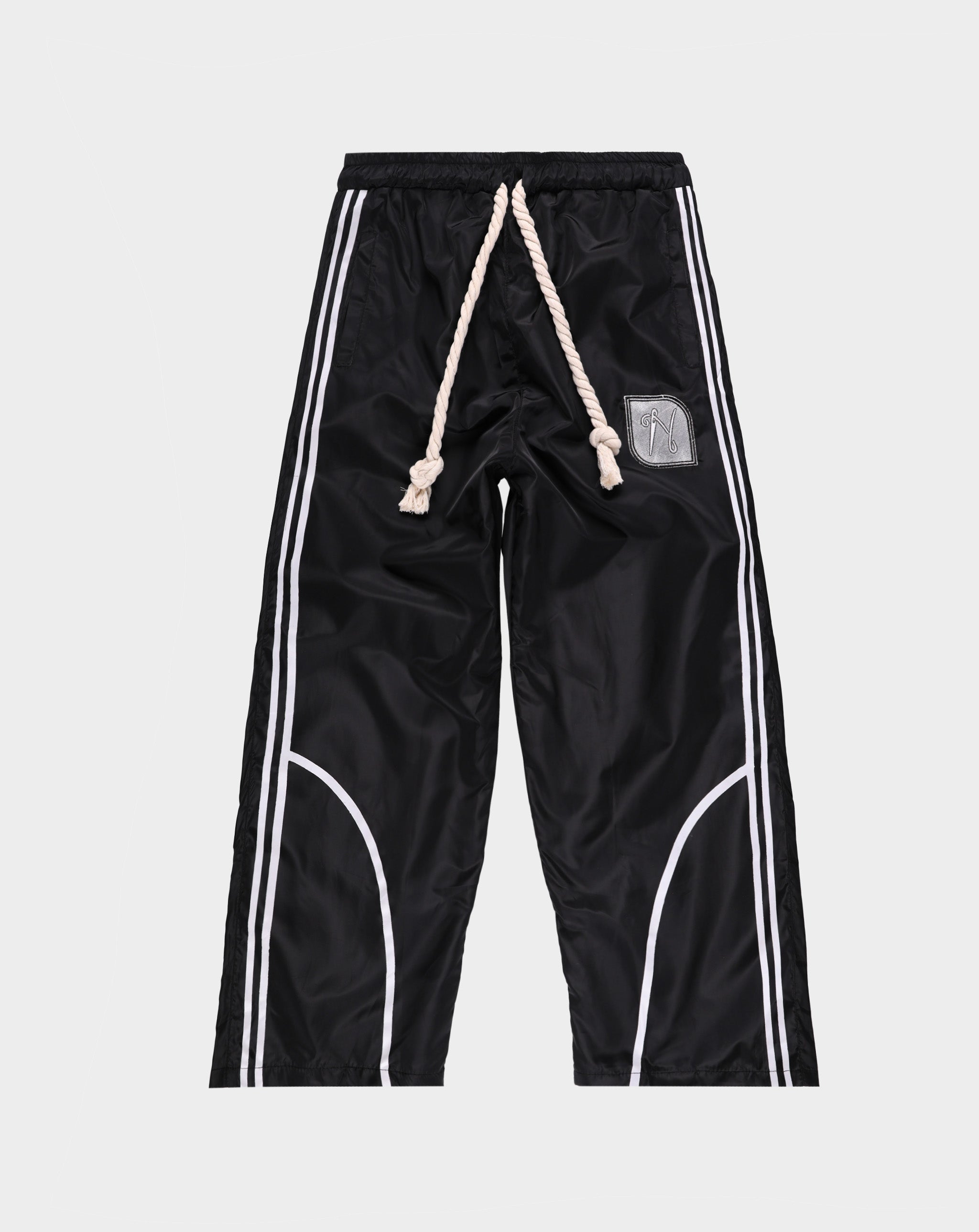 Needlework - Nylon Rope Pants - Black – Rule of Next