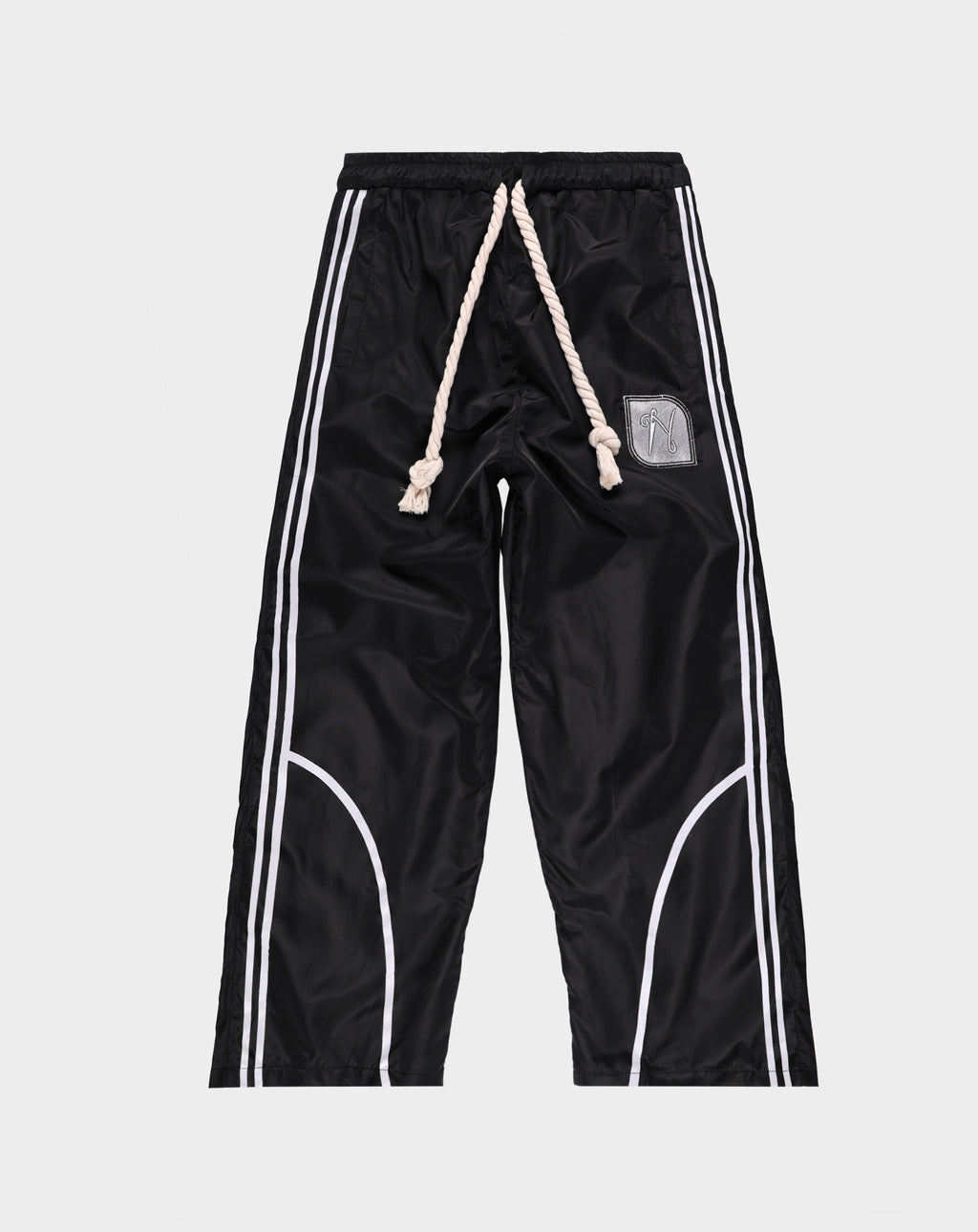Needlework Nylon Rope Pants - Rule of Next Apparel