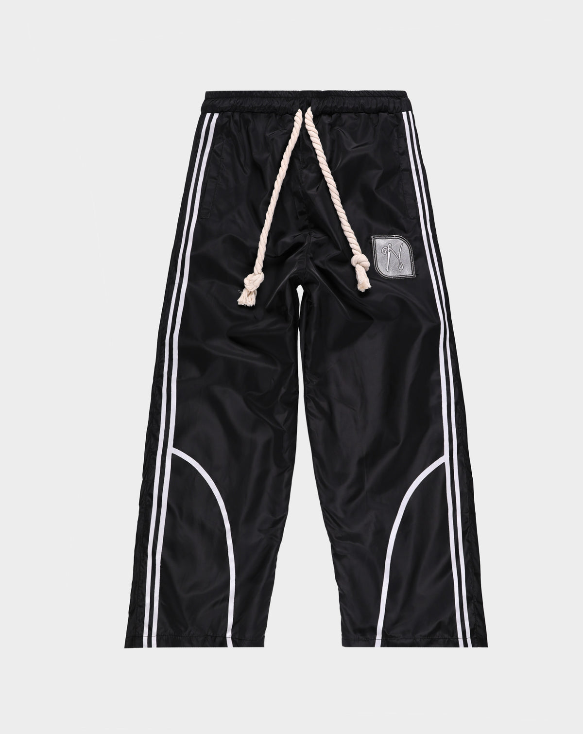 Needlework Nylon Rope Pants - Rule of Next Apparel