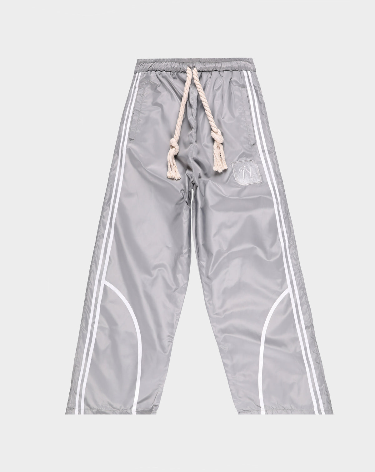 Needlework Nylon Rope Pants - Rule of Next Apparel