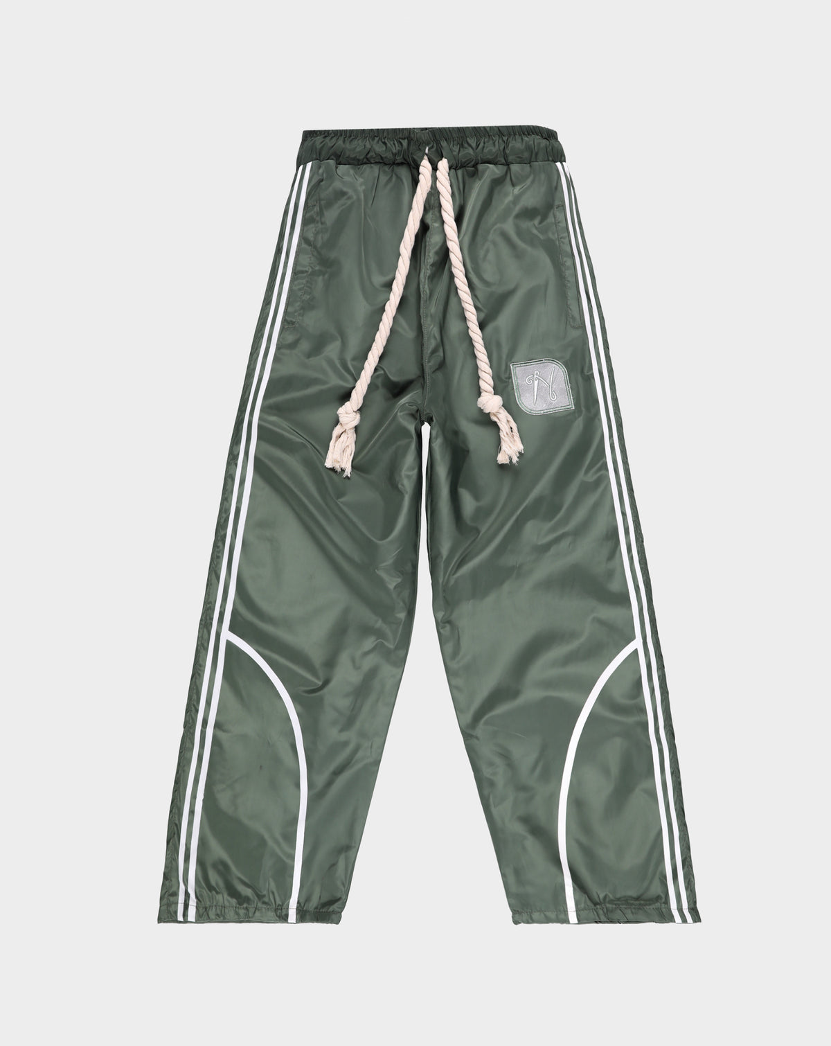 Needlework Nylon Rope Pants - Rule of Next Apparel