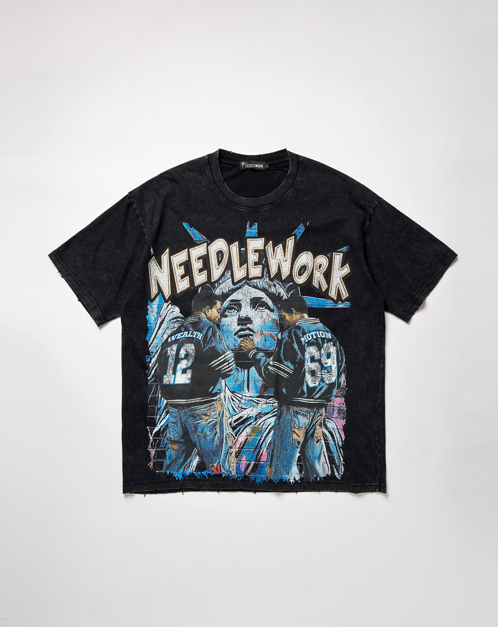 New York Rhinestone T-Shirt