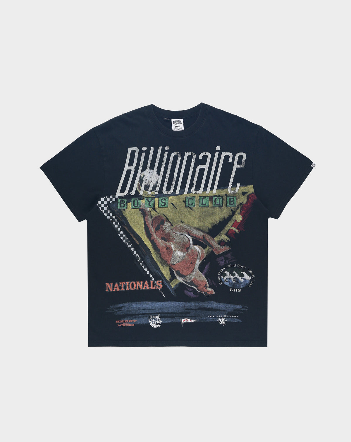 Billionaire Boys Club BBC Sighting T-Shirt (Oversized) - Rule of Next Apparel