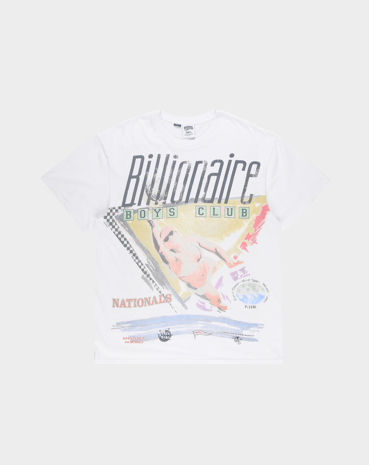 Billionaire Boys Club BBC Sighting T-Shirt (Oversized) - Rule of Next Apparel