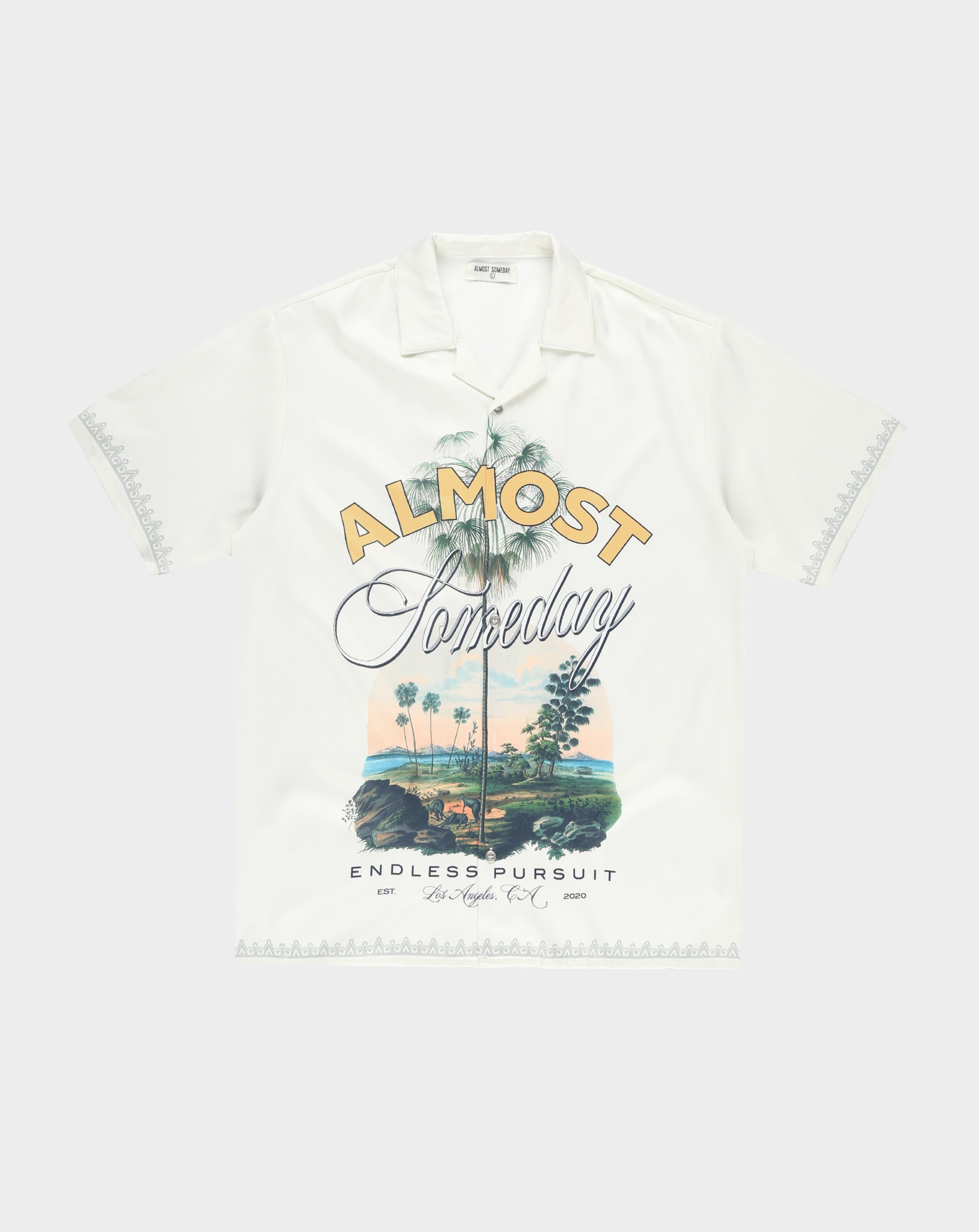 Almost Someday Daydream Button Up - Rule of Next Apparel