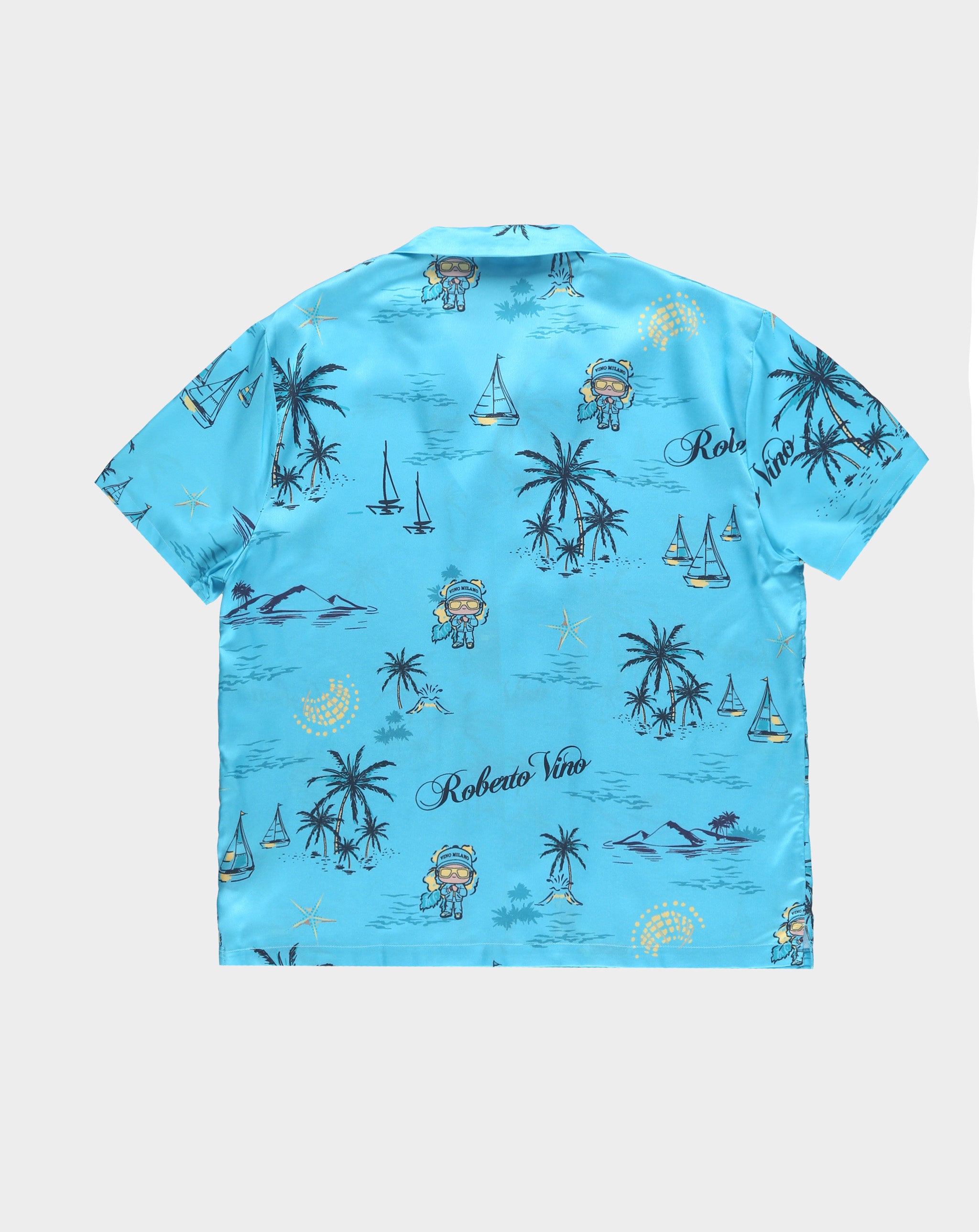 Roberto Vino Milano Vino Boy Cabana Set - Rule of Next Apparel