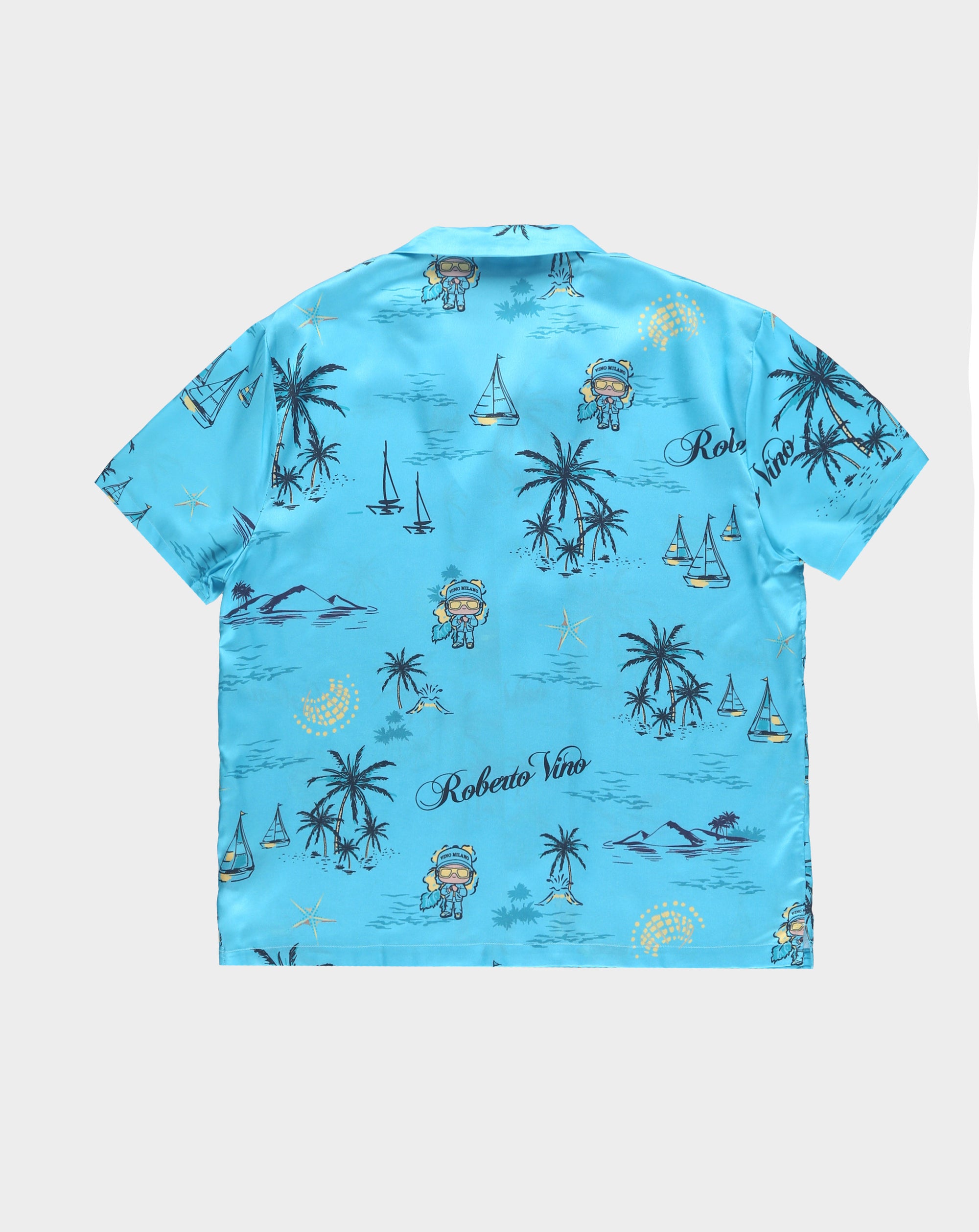 Roberto Vino Milano Vino Boy Cabana Set - Rule of Next Apparel