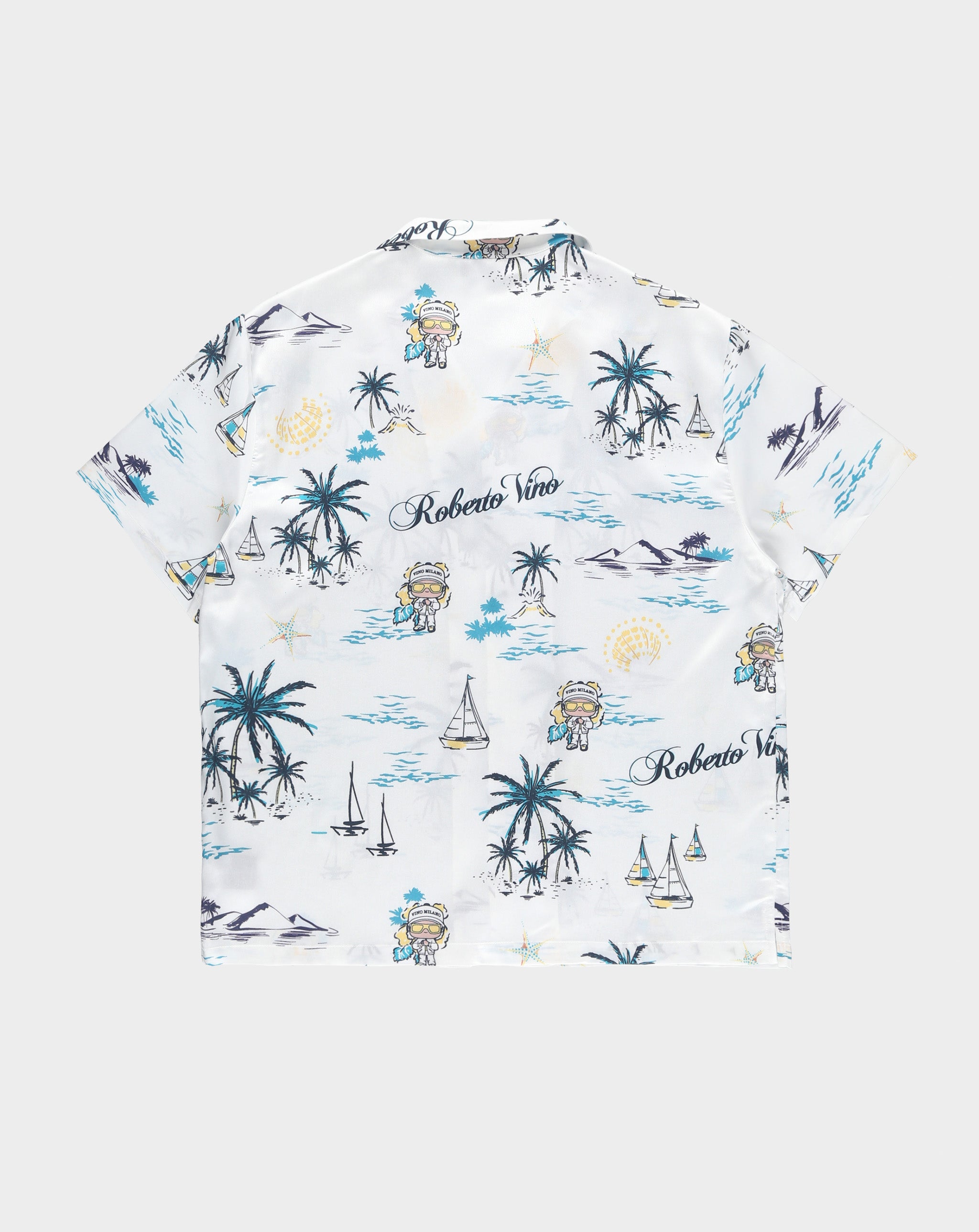 Roberto Vino Milano Vino Boy Cabana Set - Rule of Next Apparel