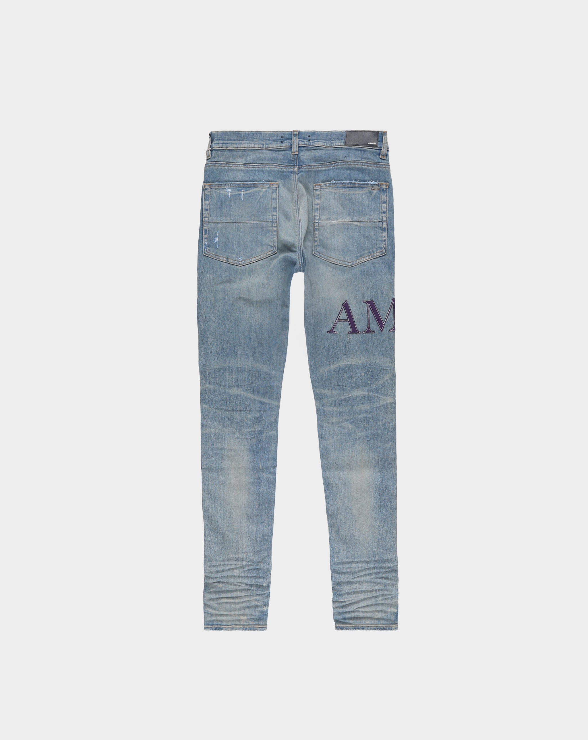 Amiri Amiri Serif Logo - Rule of Next Apparel