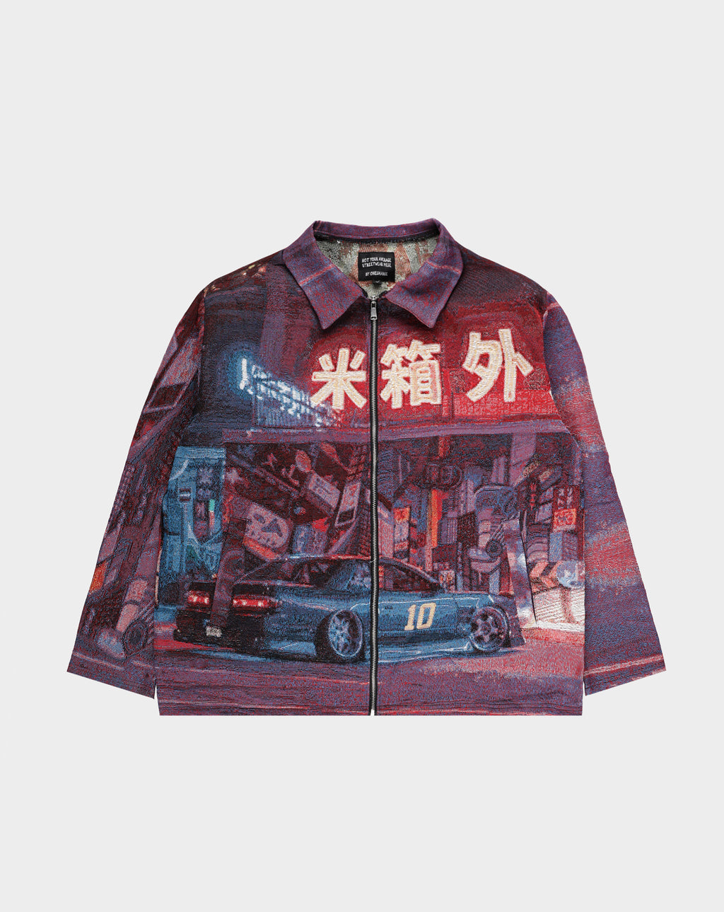 One Chance OC Zip-Up Jacket - Rule of Next Apparel