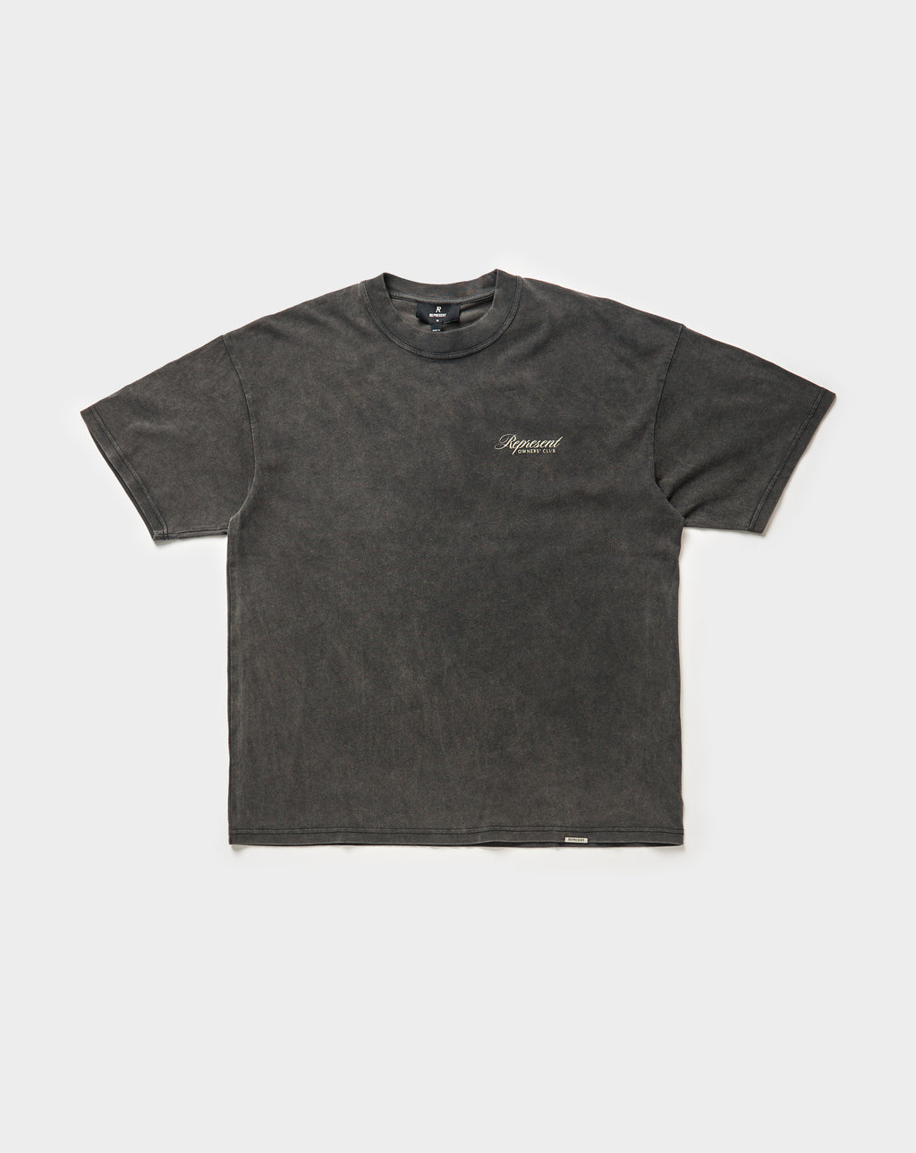 Represent Represent Owners Club Script T-Shirt. Underground Apparel. Rule of Next Streetwear.