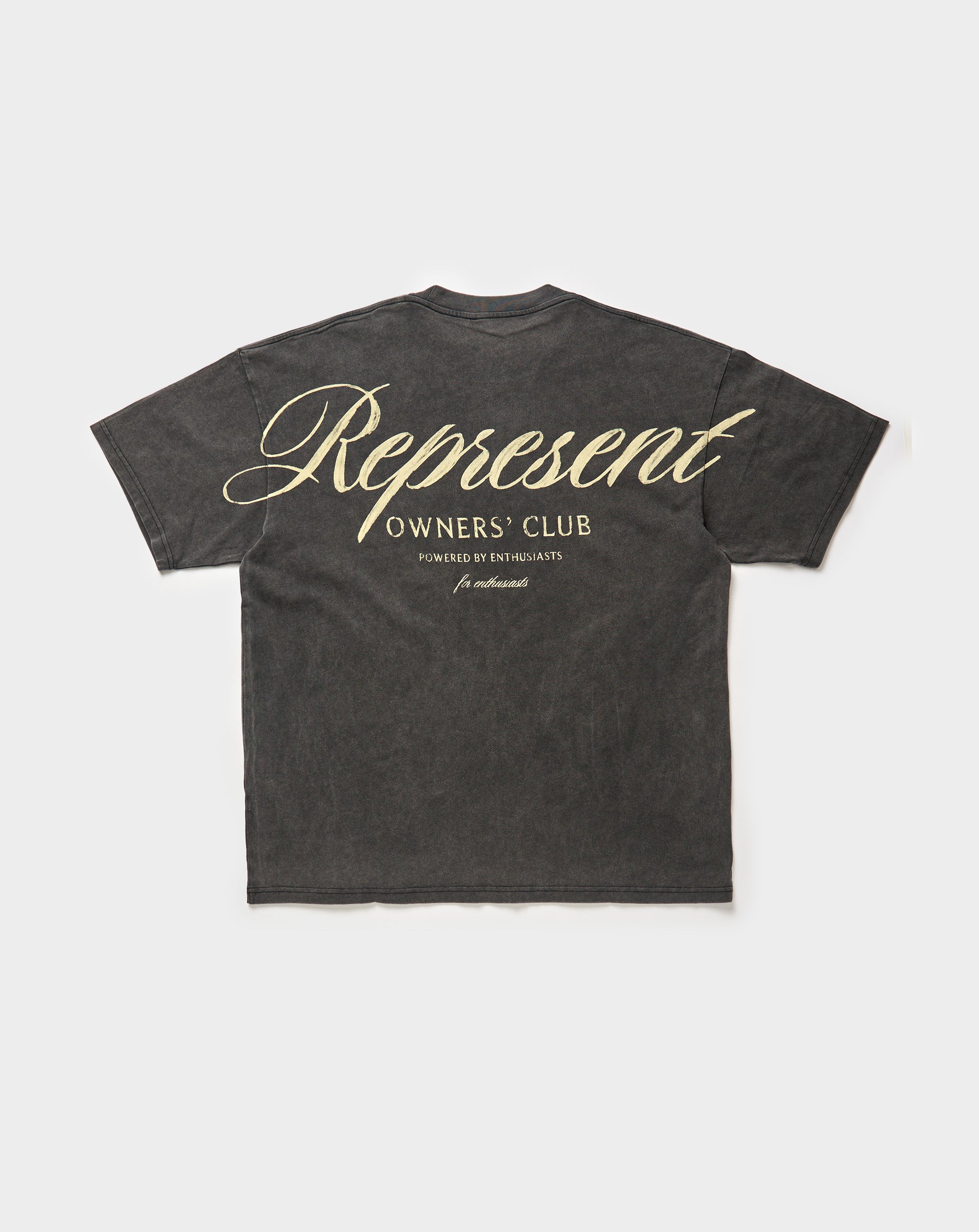 Represent Owners Club Script T-Shirt