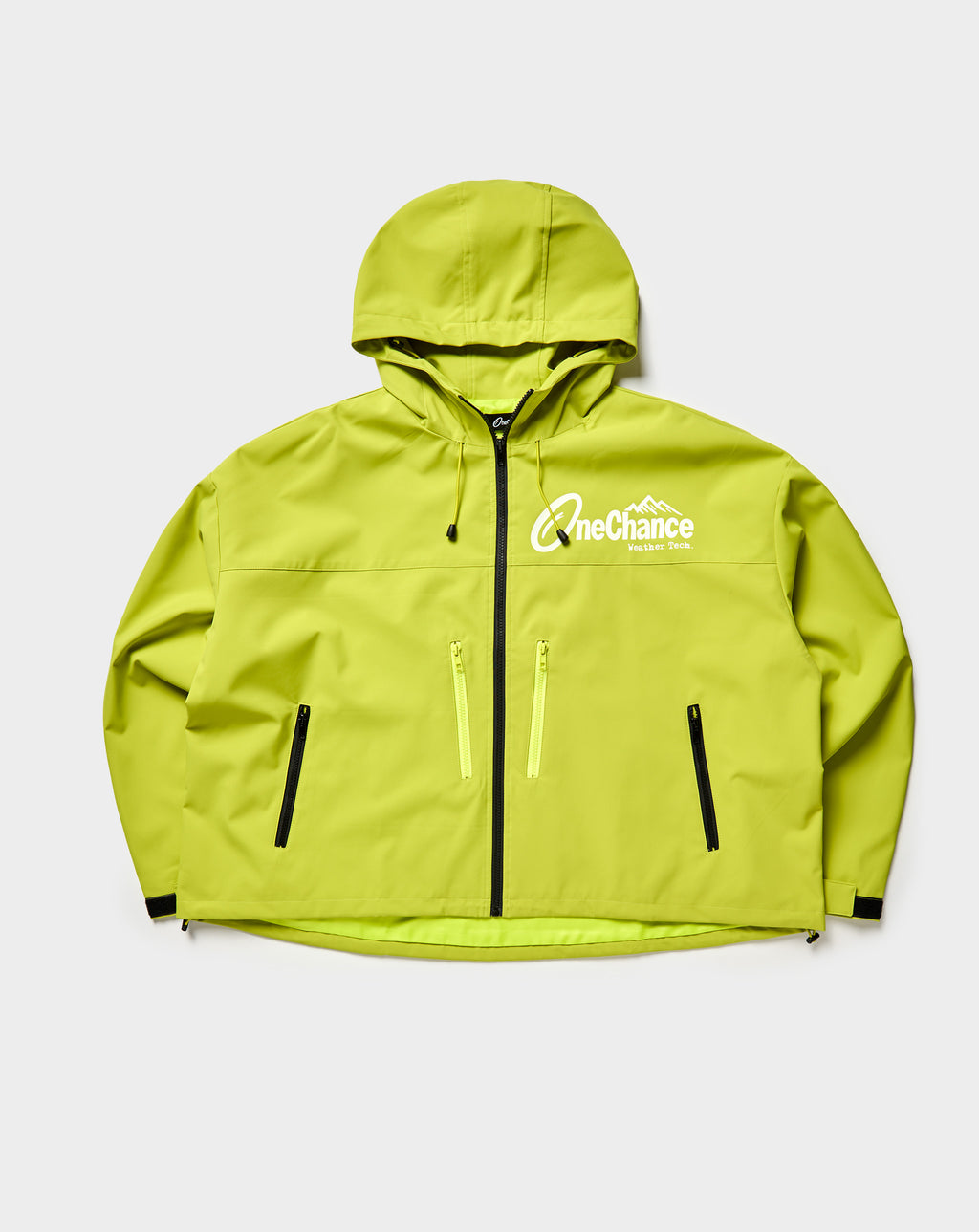 One Chance Waterproof Weather Tech Jacket - Rule of Next Apparel